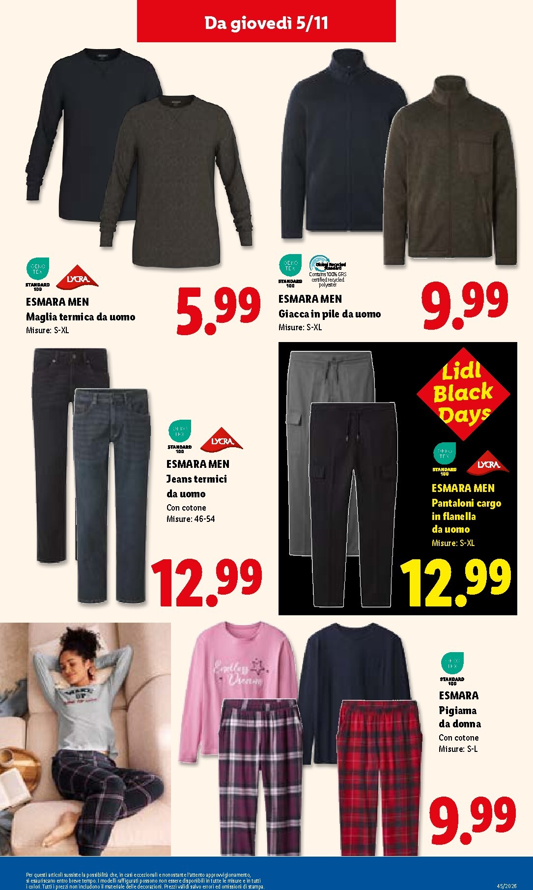 lidl - Volantino Lidl - Black Days per la prossima settimana dal lunedì 02/11/2026 al mercoledì 11/11/2026 - page: 35