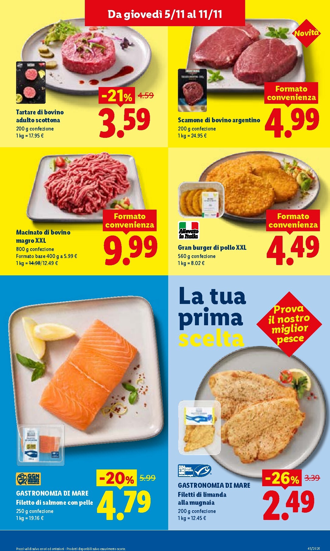 lidl - Volantino Lidl - Black Days per la prossima settimana dal lunedì 02/11/2026 al mercoledì 11/11/2026 - page: 13