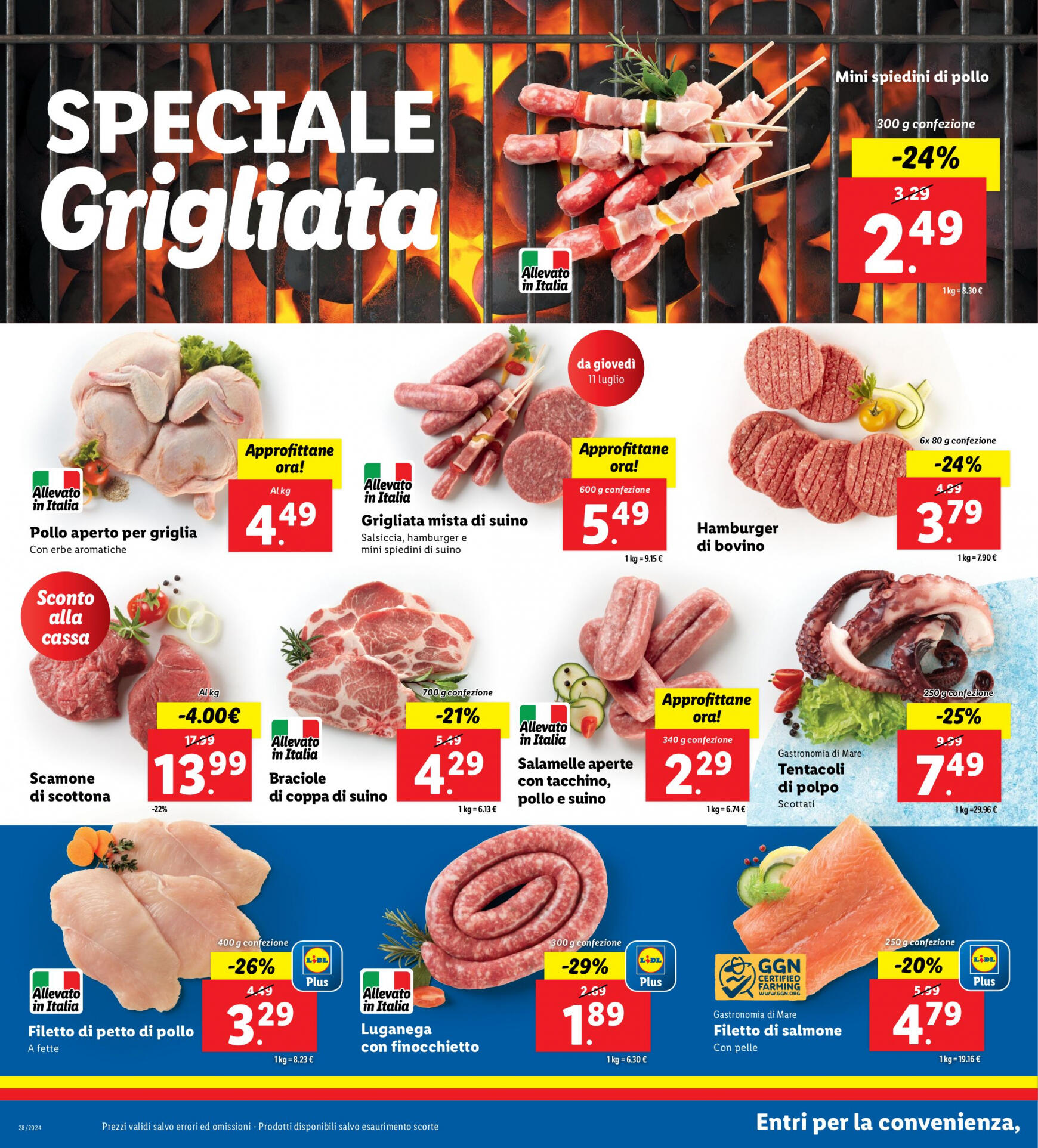 lidl - Nuovo volantino Lidl 08.07. - 14.07. - page: 6