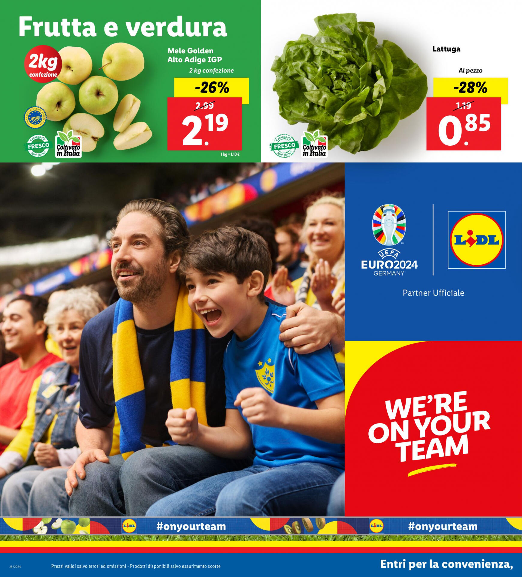 lidl - Nuovo volantino Lidl 08.07. - 14.07. - page: 4