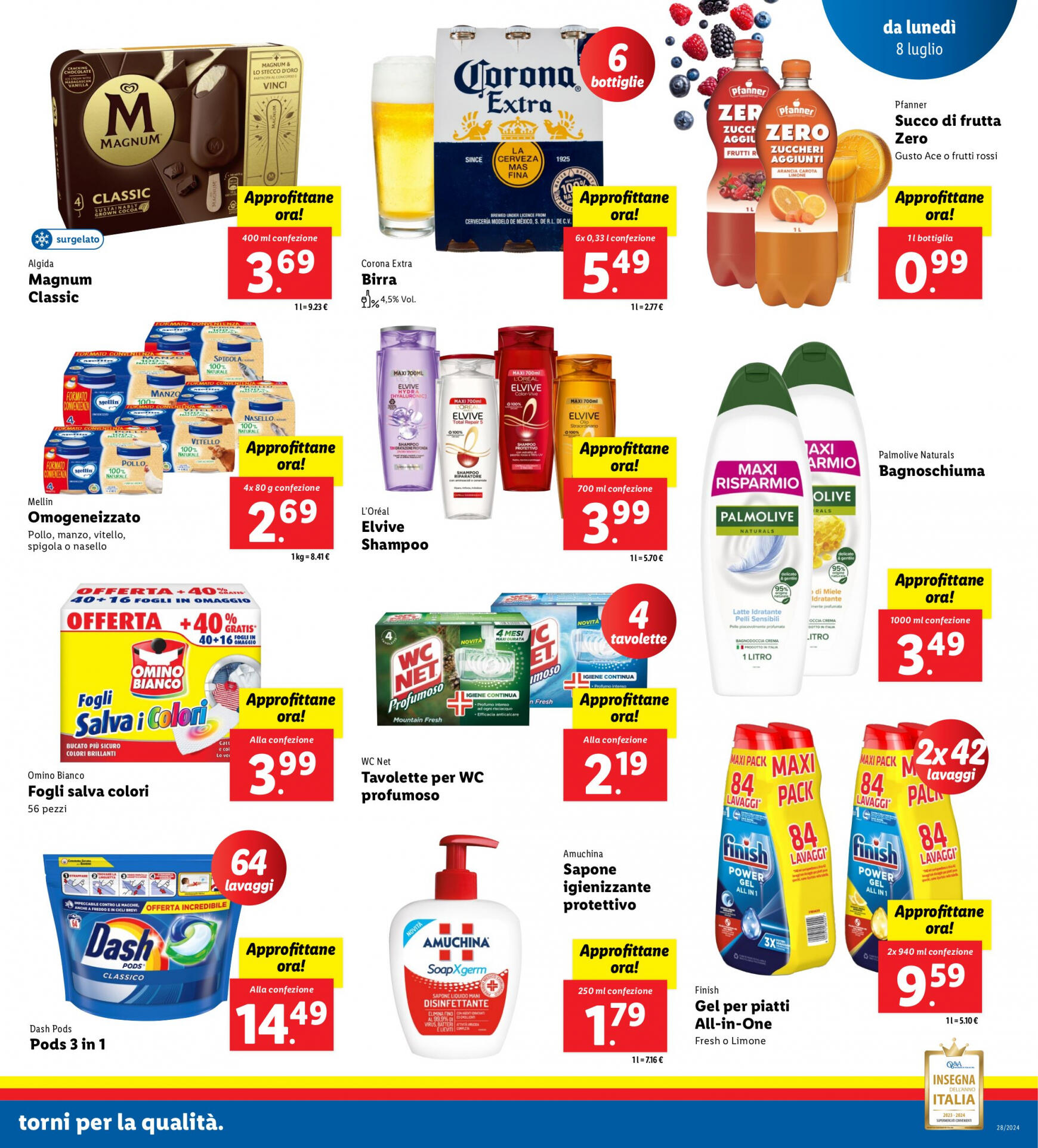 lidl - Nuovo volantino Lidl 08.07. - 14.07. - page: 3