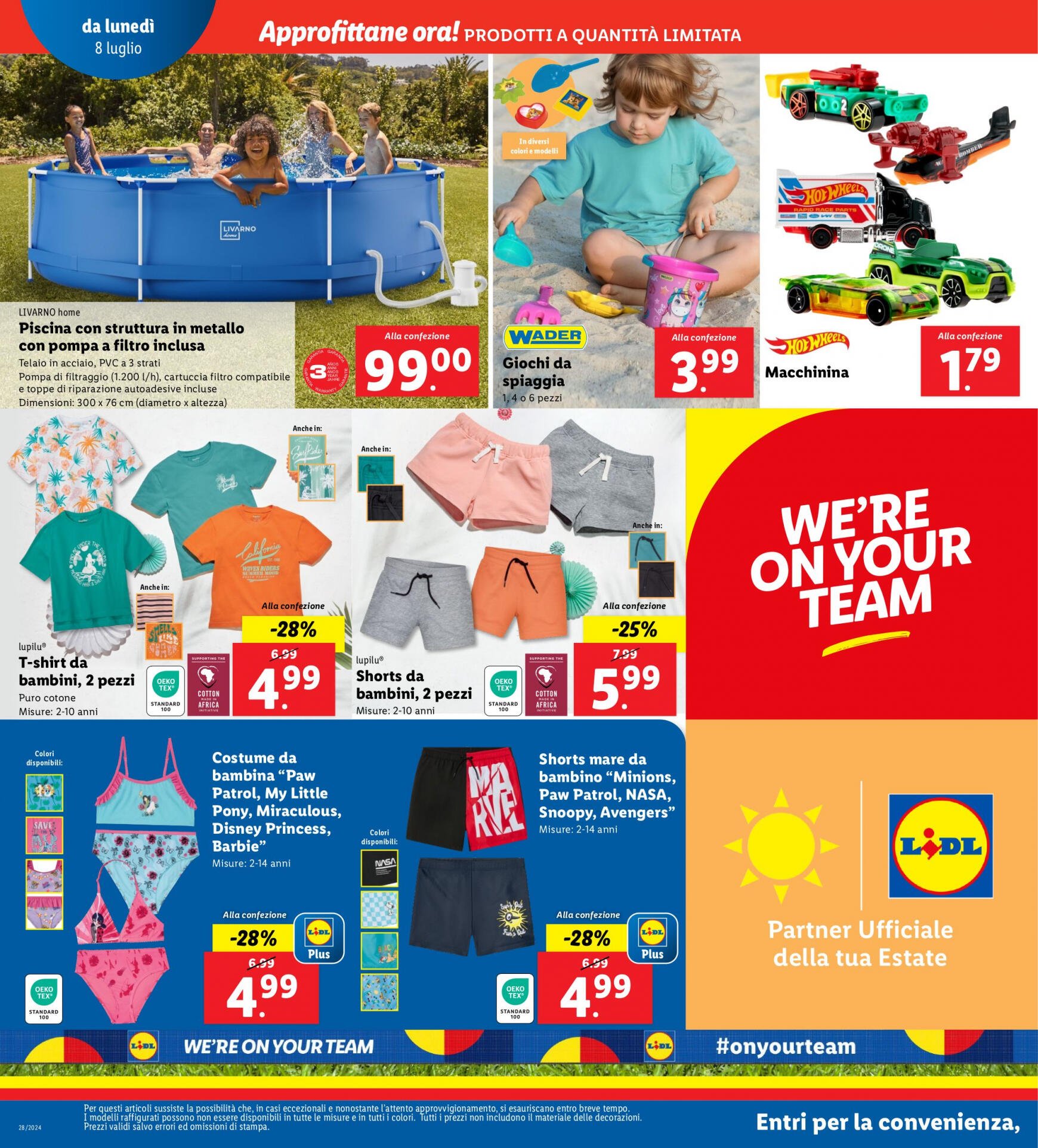 lidl - Nuovo volantino Lidl 08.07. - 14.07. - page: 20