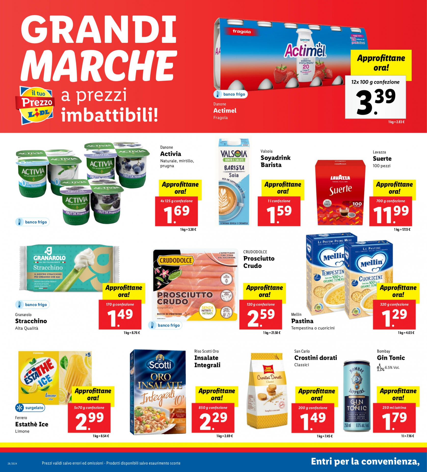 lidl - Nuovo volantino Lidl 08.07. - 14.07. - page: 14