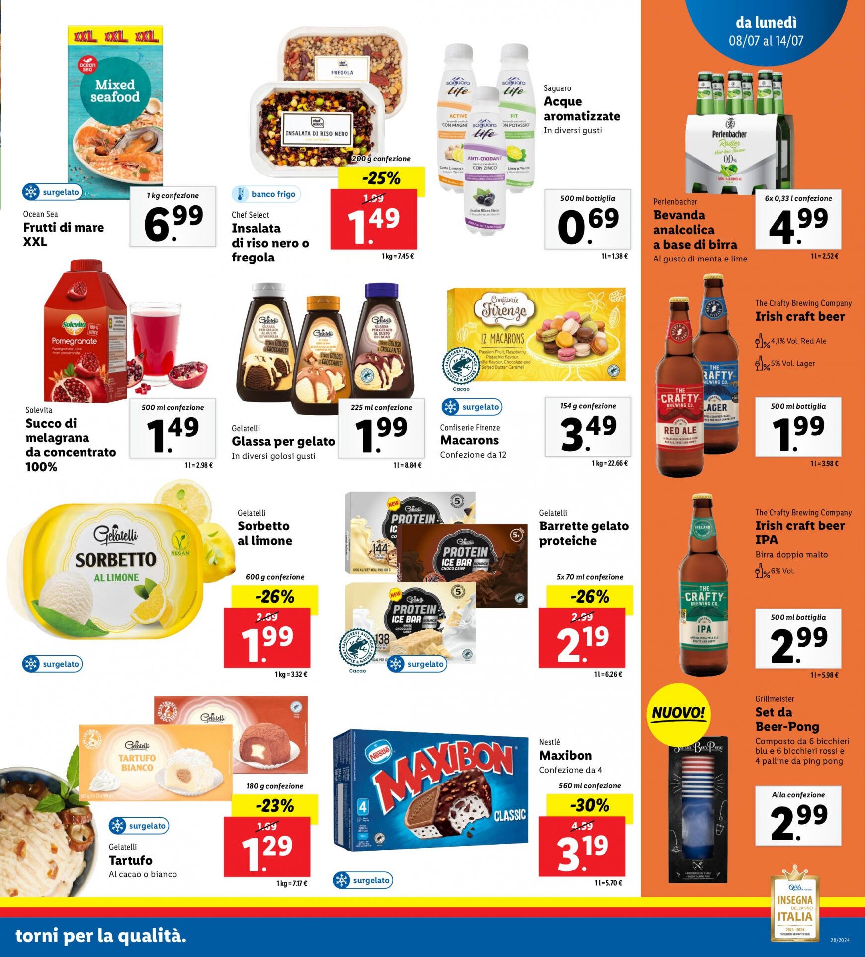 lidl - Nuovo volantino Lidl 08.07. - 14.07. - page: 9