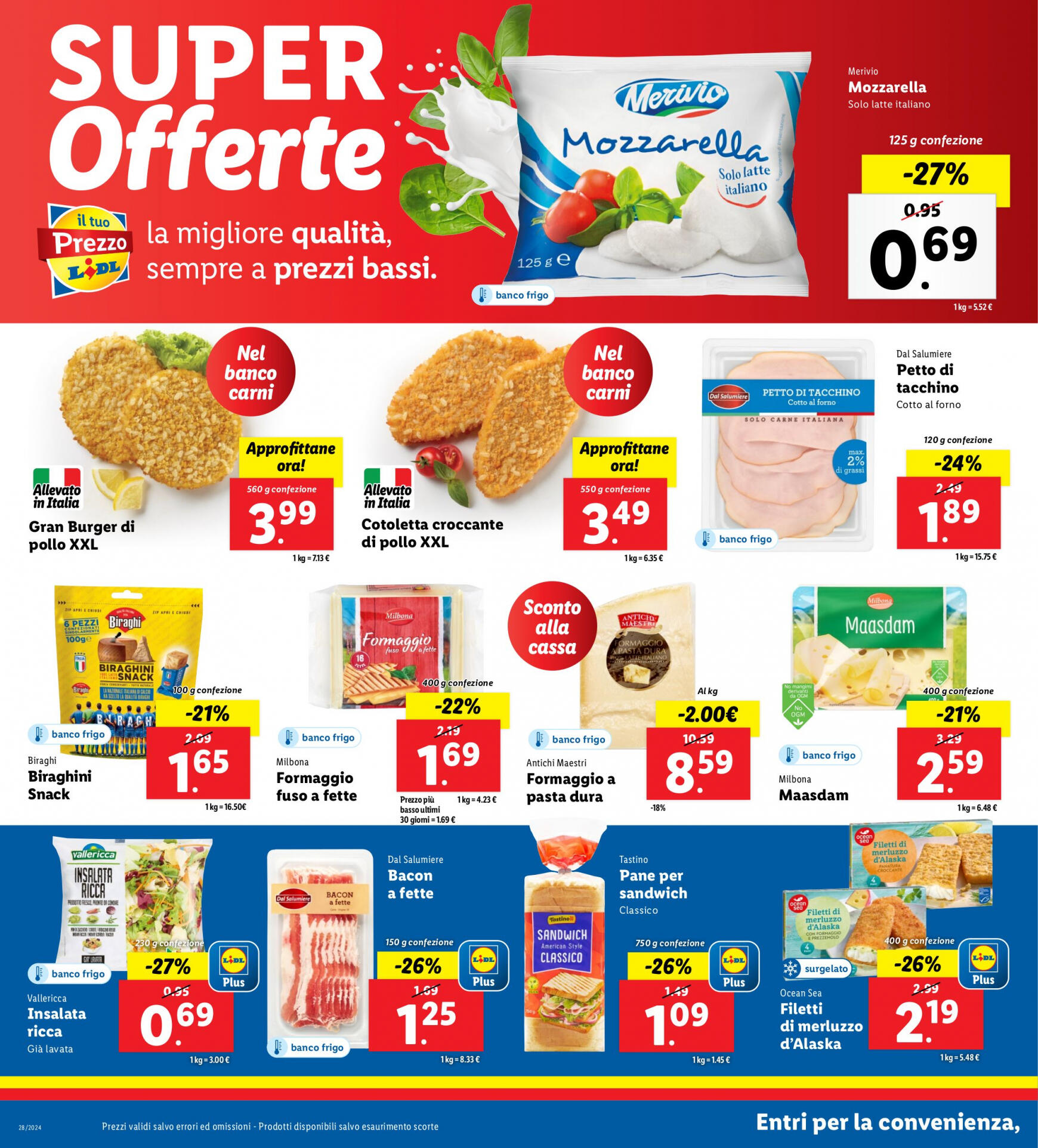 lidl - Nuovo volantino Lidl 08.07. - 14.07. - page: 12