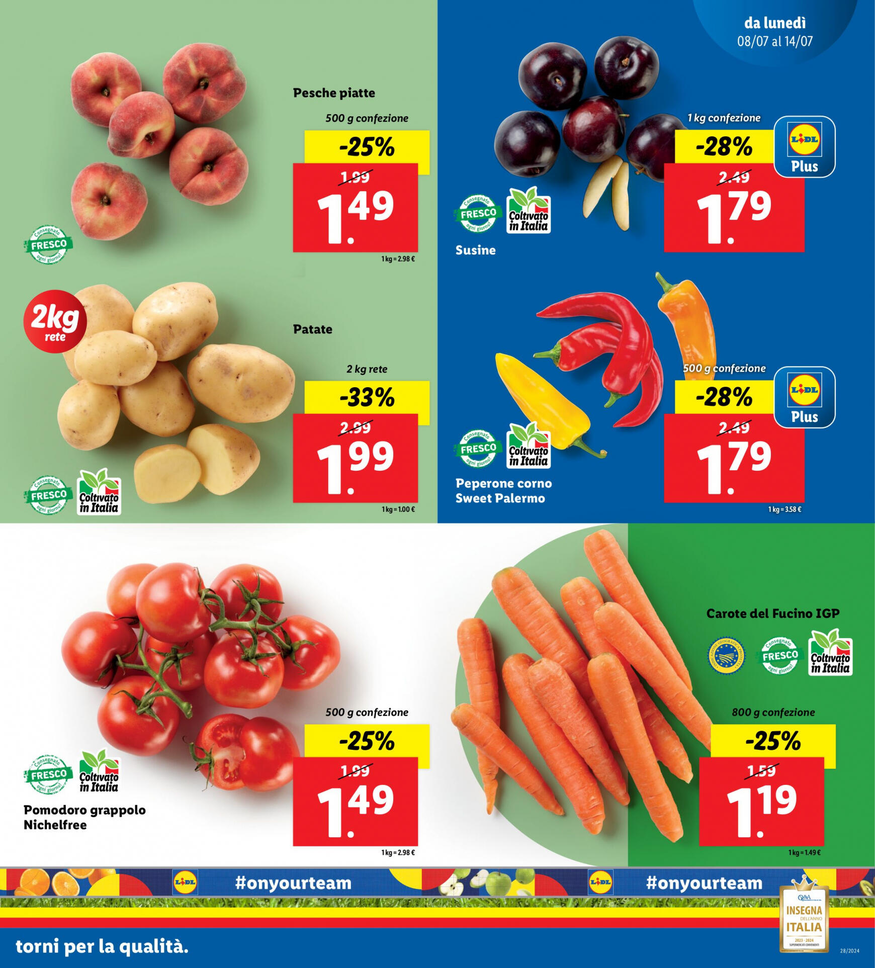 lidl - Nuovo volantino Lidl 08.07. - 14.07. - page: 5