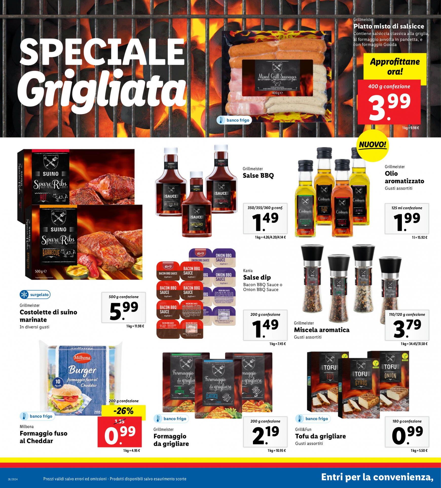 lidl - Nuovo volantino Lidl 08.07. - 14.07. - page: 8