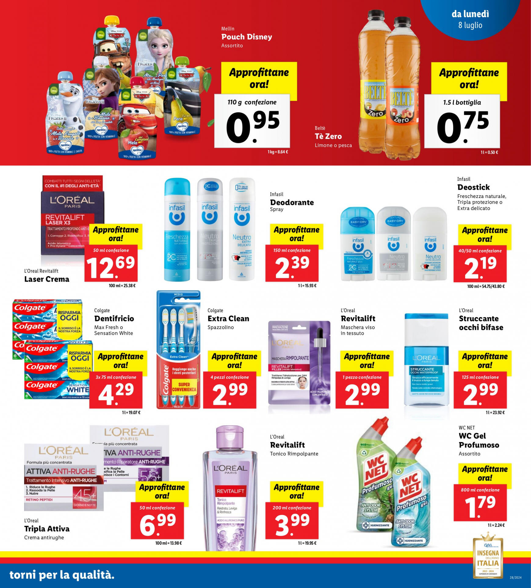 lidl - Nuovo volantino Lidl 08.07. - 14.07. - page: 15