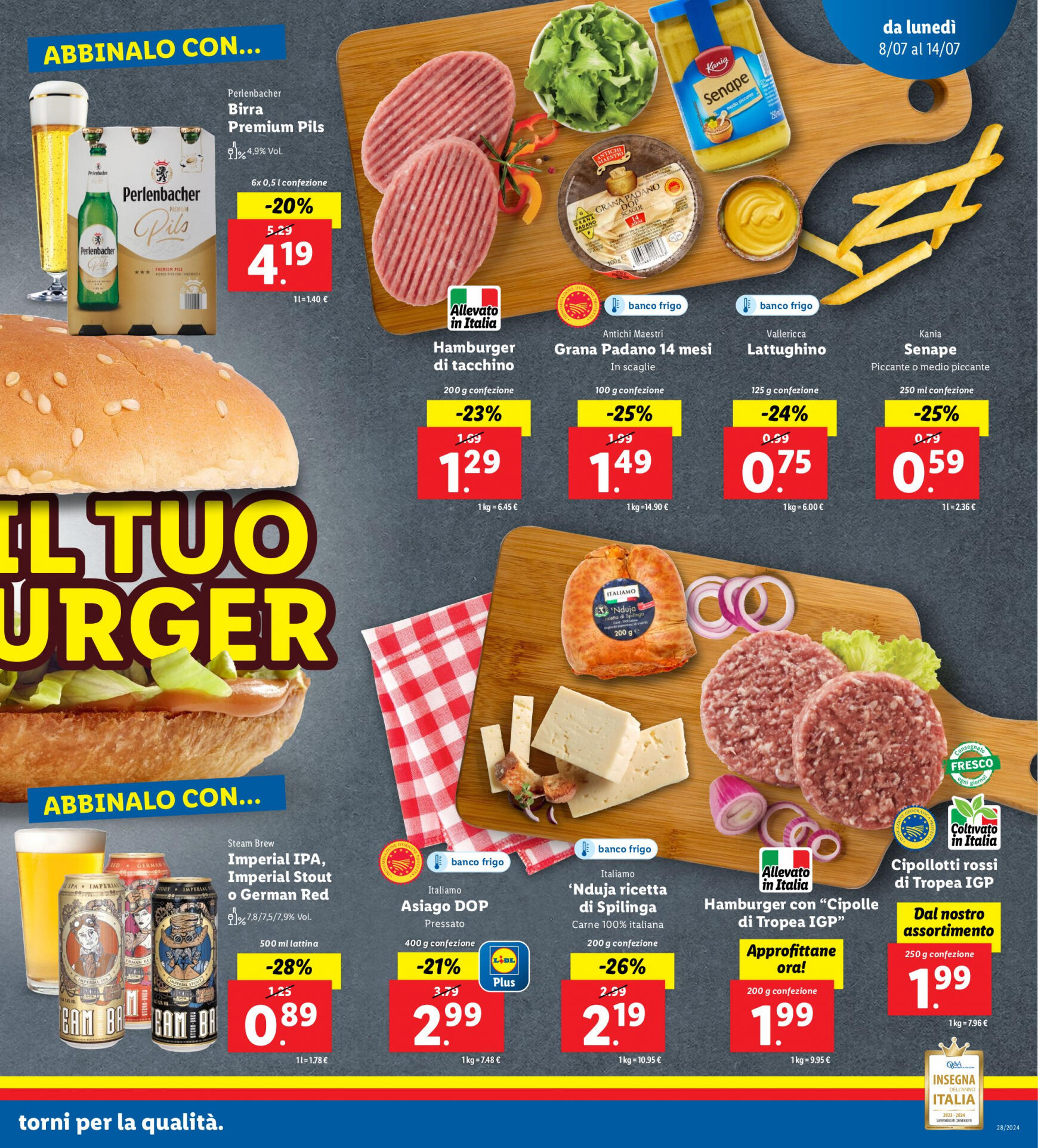 lidl - Nuovo volantino Lidl 08.07. - 14.07. - page: 11