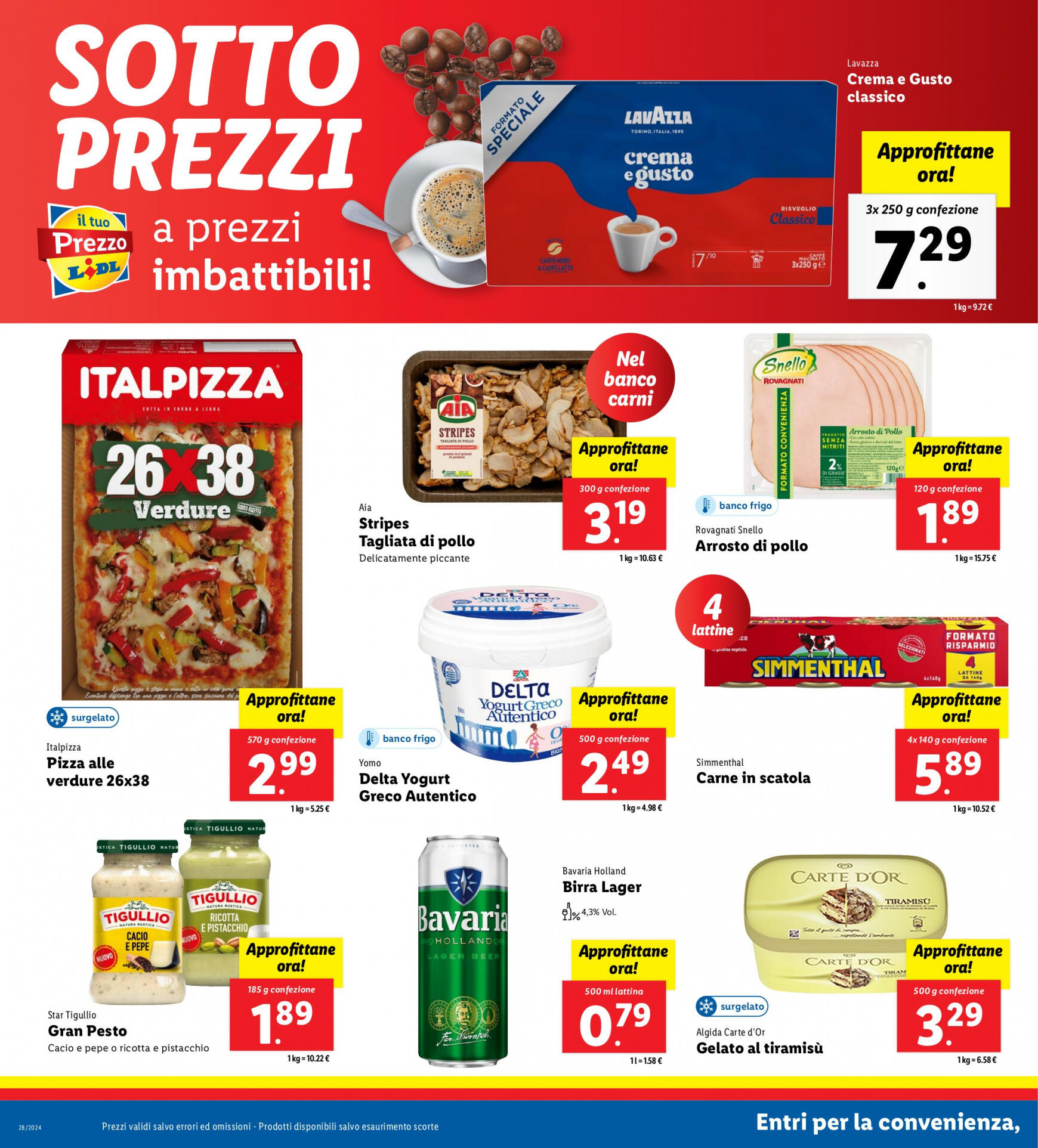 lidl - Nuovo volantino Lidl 08.07. - 14.07. - page: 2