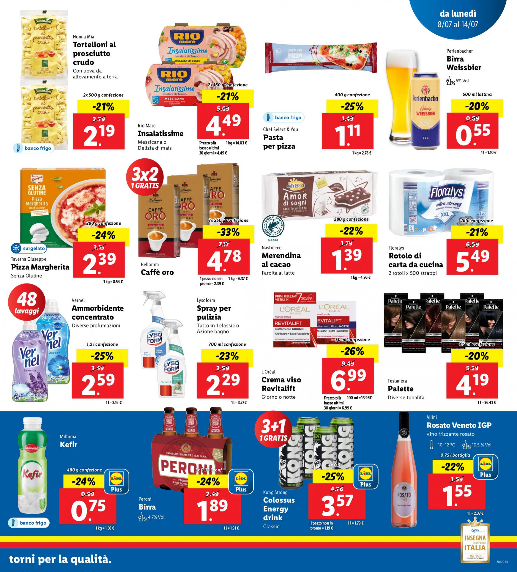 lidl - Nuovo volantino Lidl 08.07. - 14.07. - page: 13