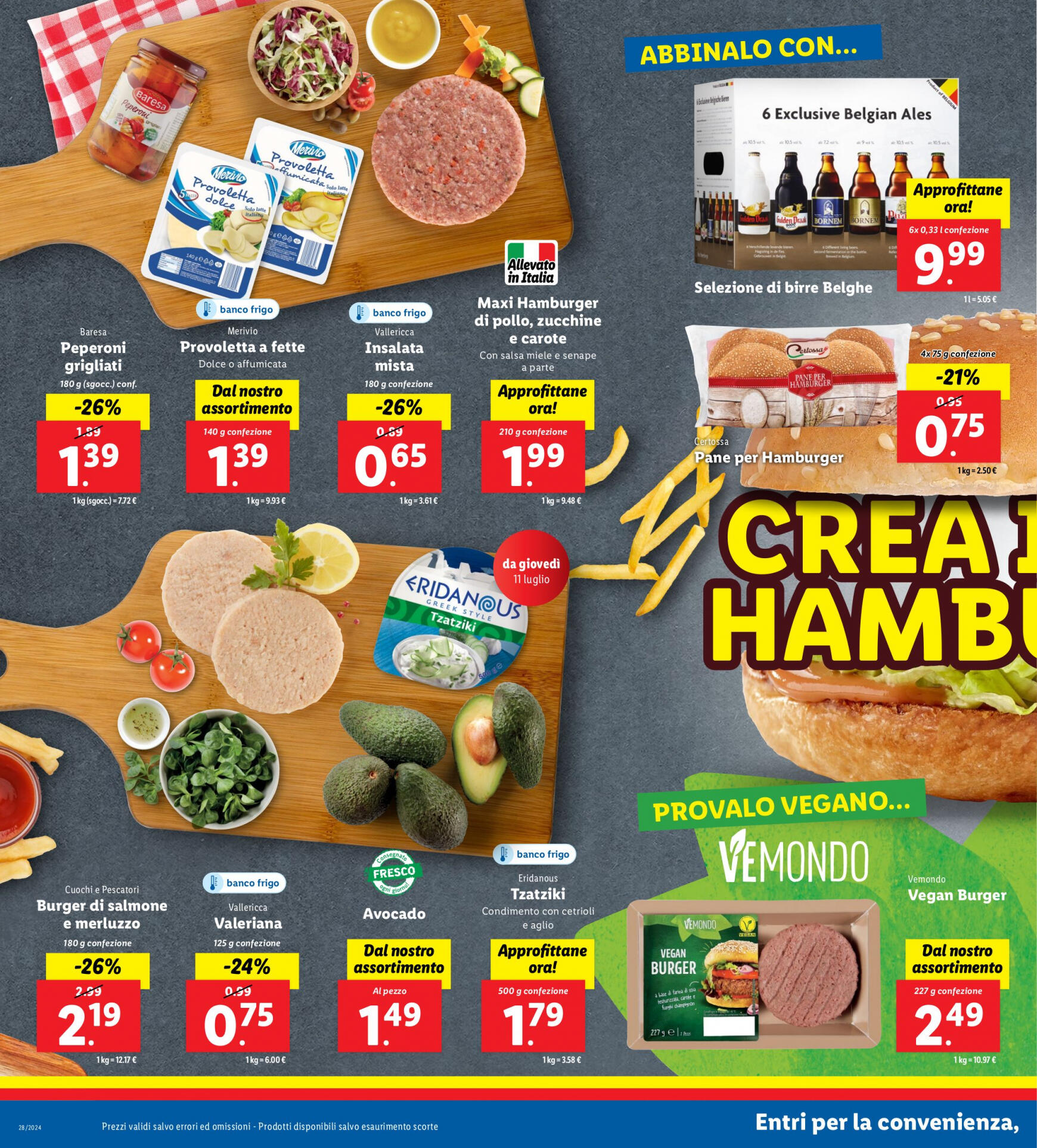 lidl - Nuovo volantino Lidl 08.07. - 14.07. - page: 10