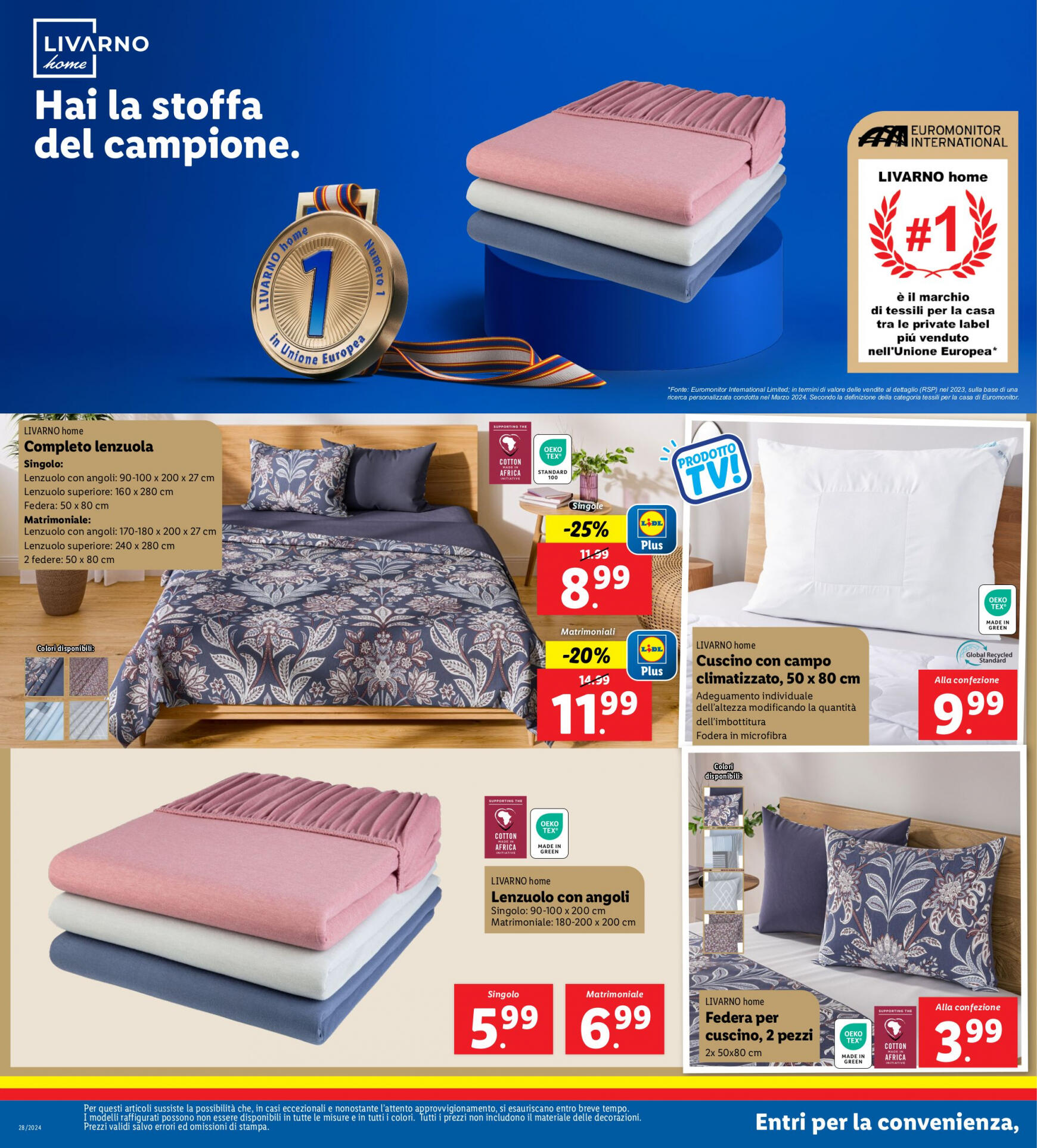 lidl - Nuovo volantino Lidl 08.07. - 14.07. - page: 18