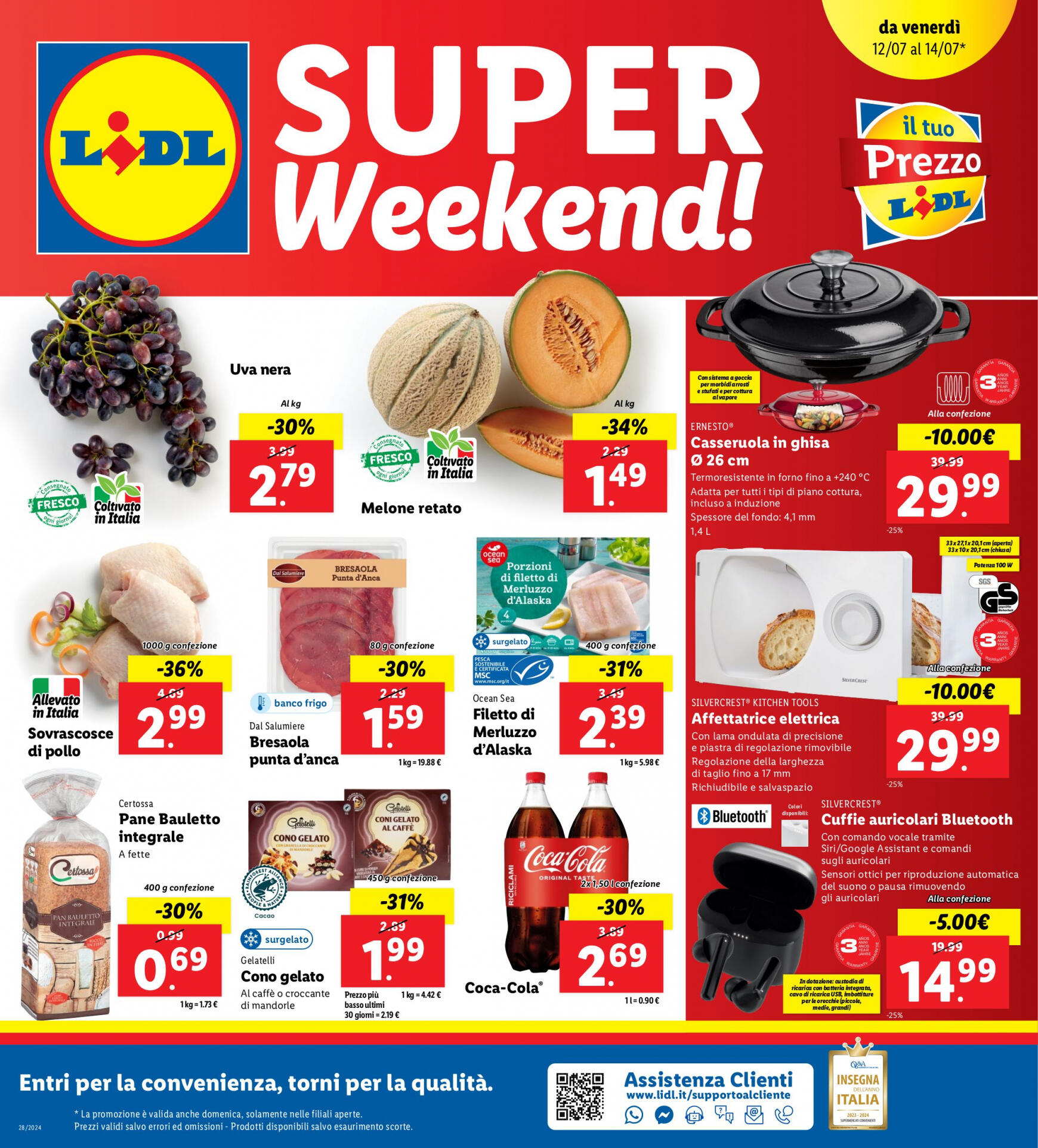 lidl - Nuovo volantino Lidl 08.07. - 14.07. - page: 36