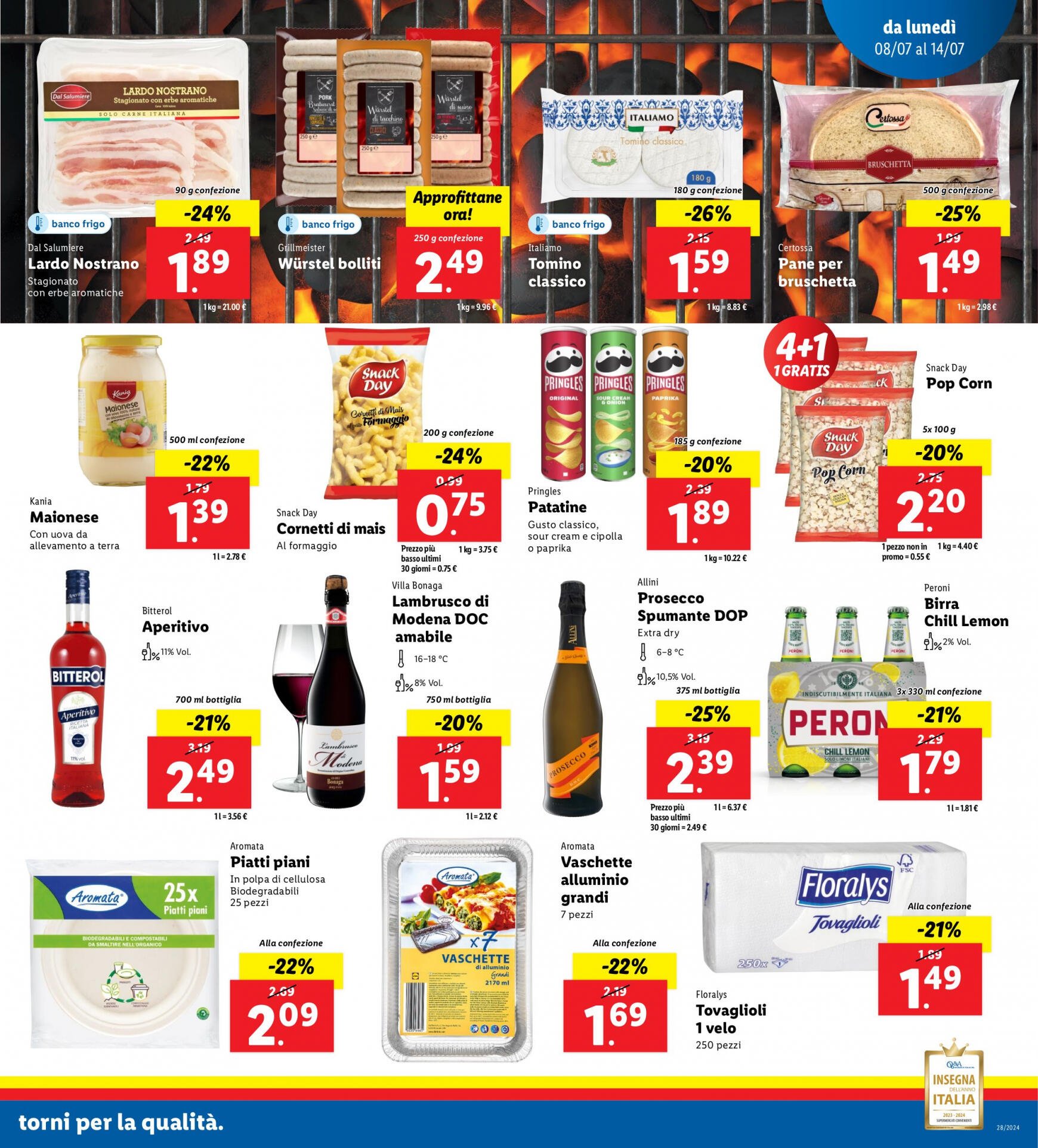 lidl - Nuovo volantino Lidl 08.07. - 14.07. - page: 7