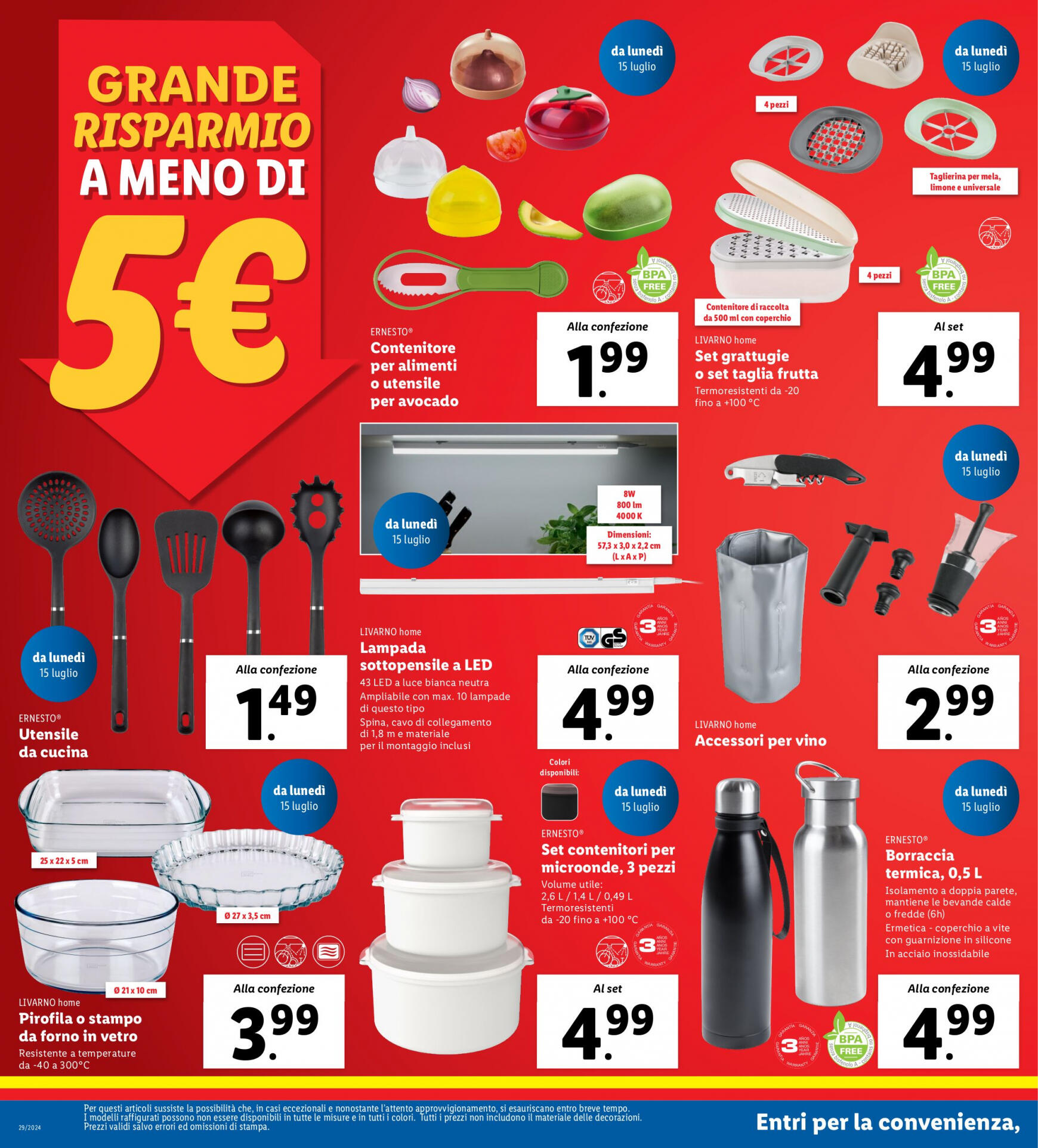 lidl - Nuovo volantino Lidl 15.07. - 21.07. - page: 18