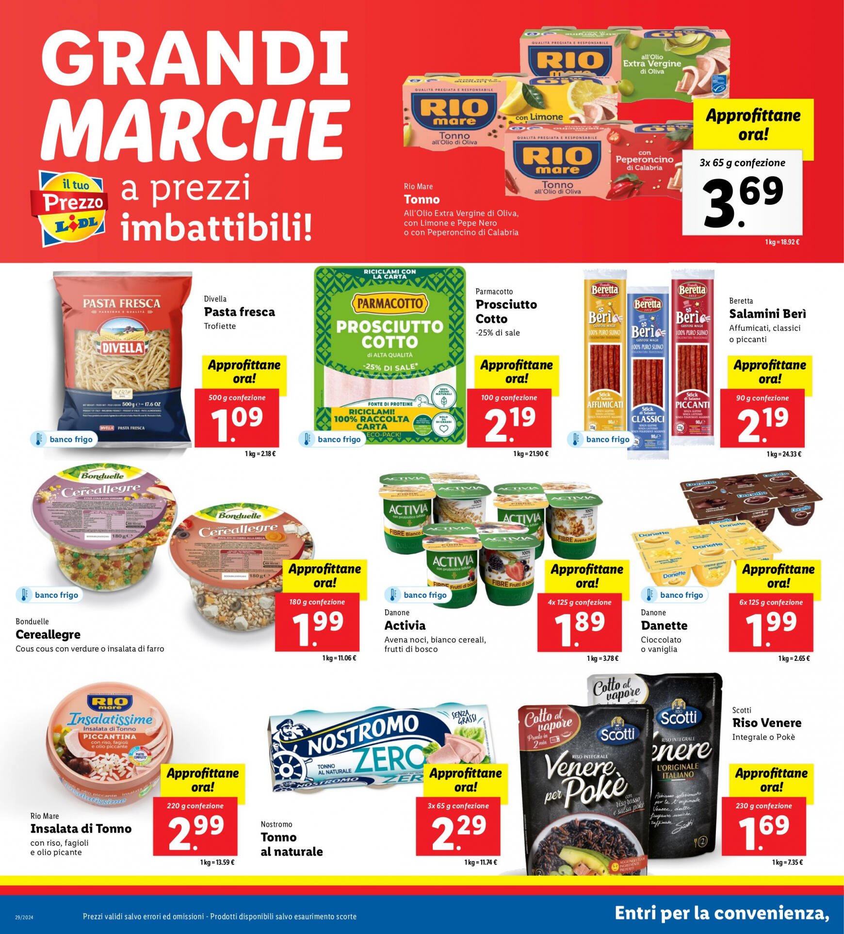 lidl - Nuovo volantino Lidl 15.07. - 21.07. - page: 12