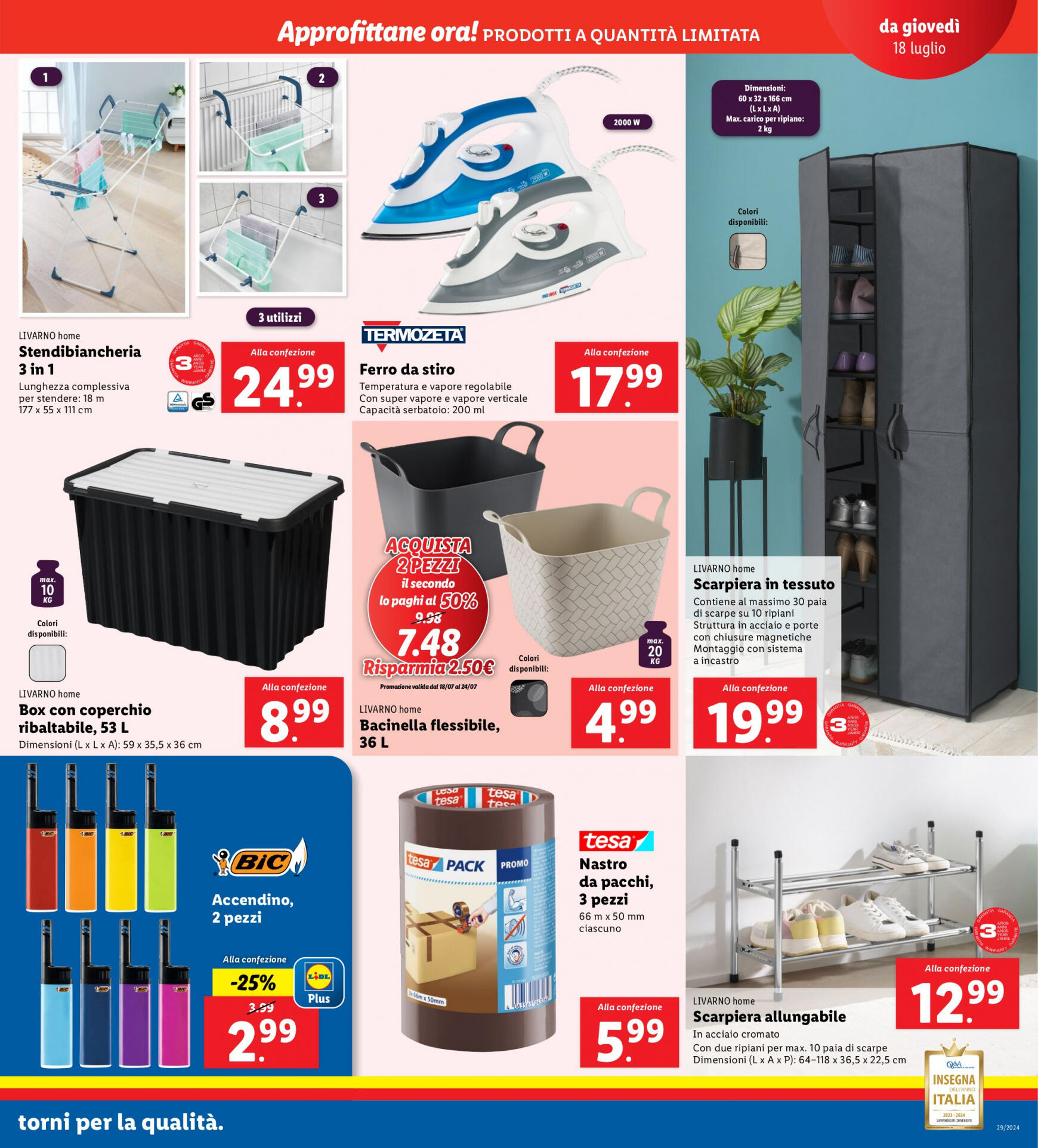 lidl - Nuovo volantino Lidl 15.07. - 21.07. - page: 27