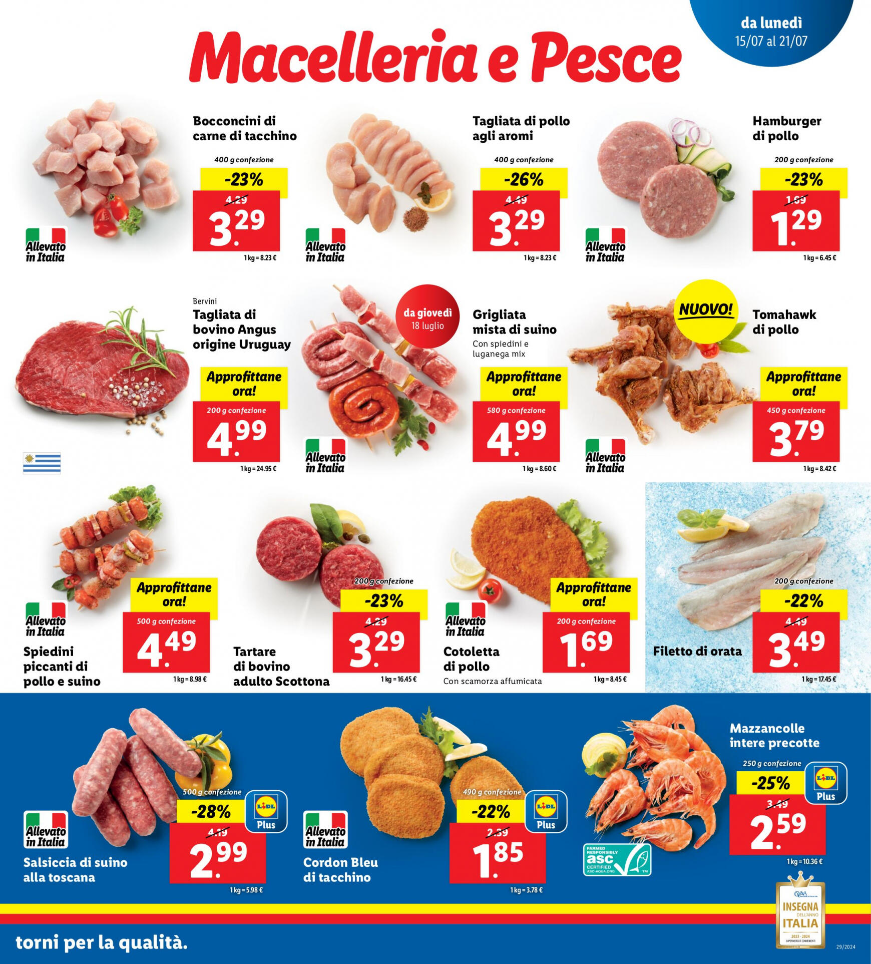 lidl - Nuovo volantino Lidl 15.07. - 21.07. - page: 3