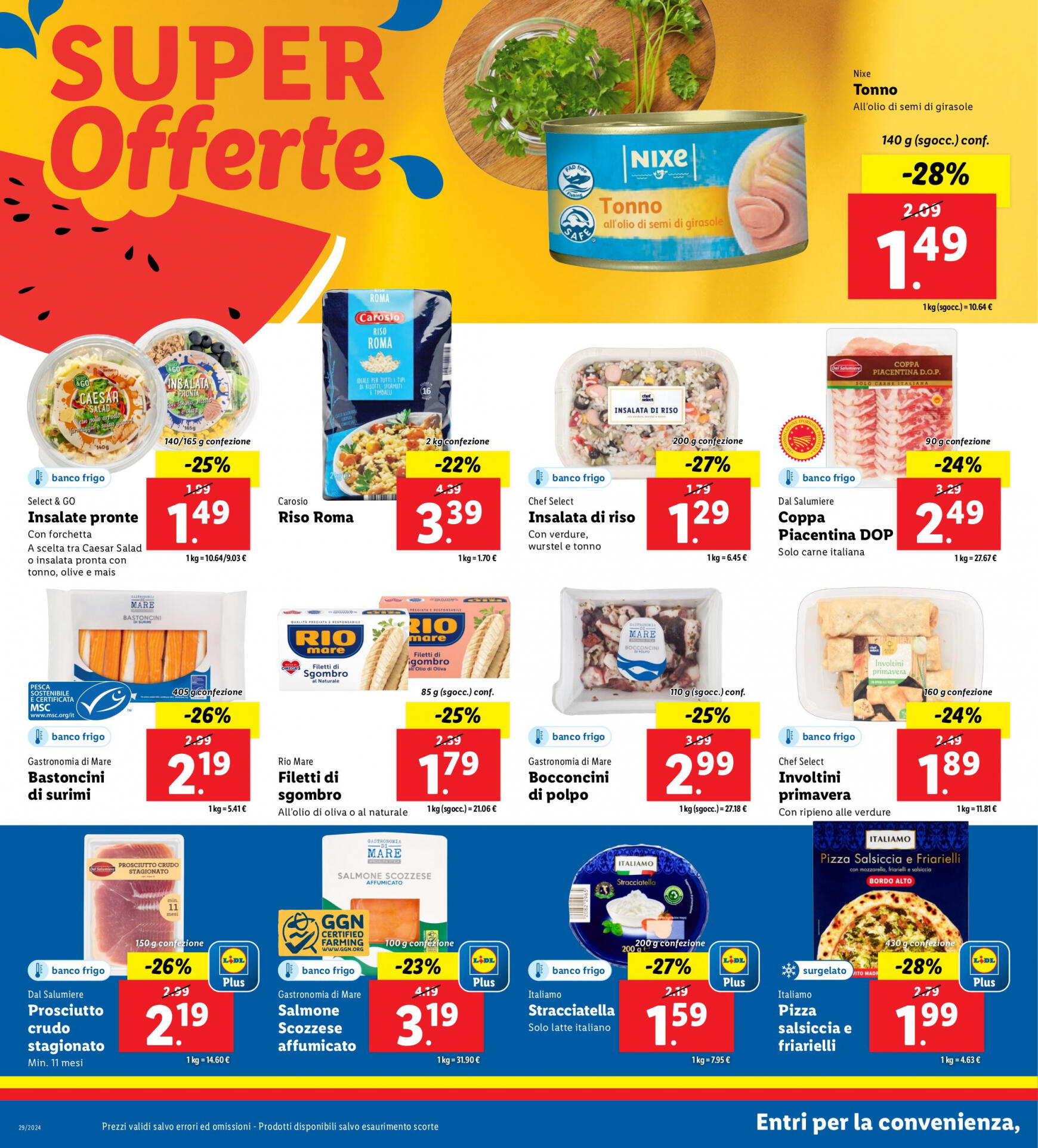 lidl - Nuovo volantino Lidl 15.07. - 21.07. - page: 4