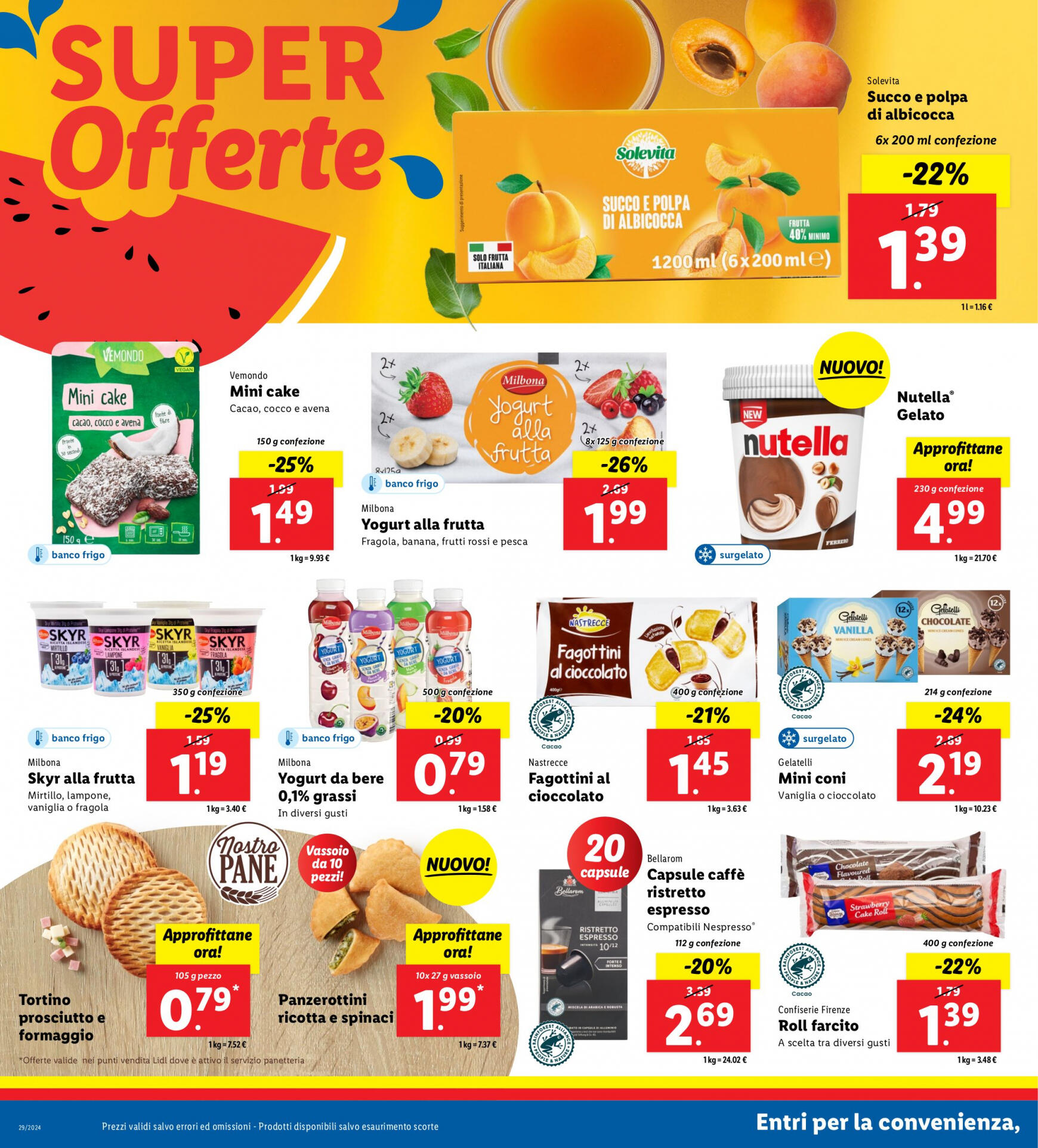 lidl - Nuovo volantino Lidl 15.07. - 21.07. - page: 6