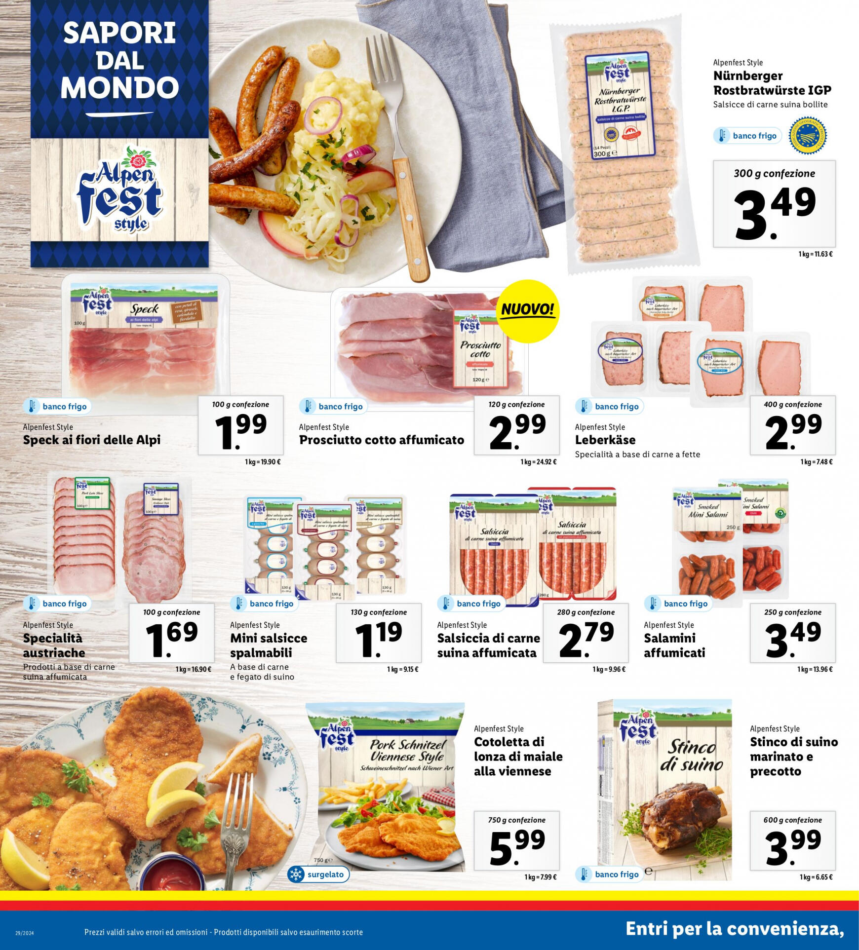 lidl - Nuovo volantino Lidl 15.07. - 21.07. - page: 14