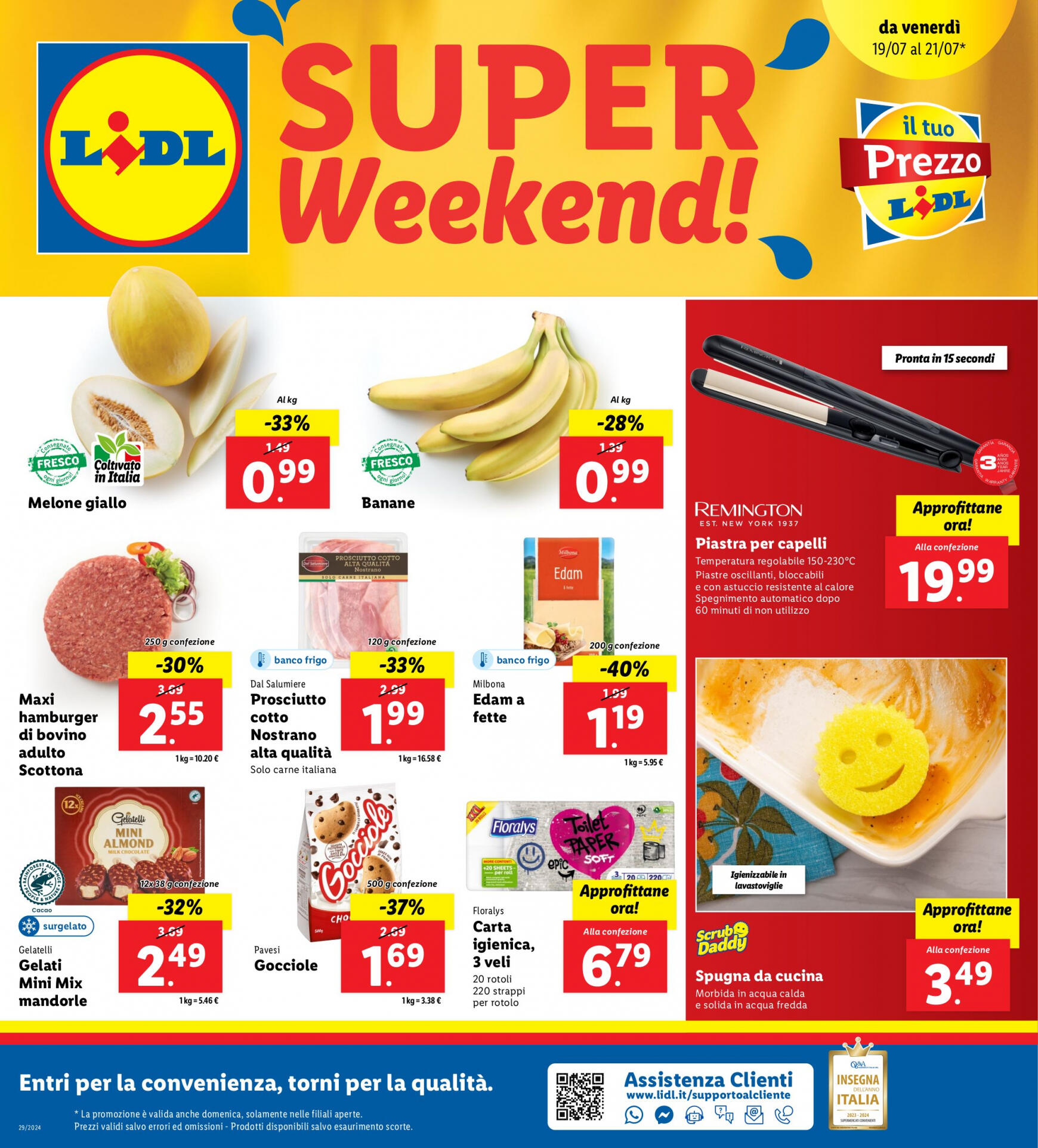 lidl - Nuovo volantino Lidl 15.07. - 21.07. - page: 34