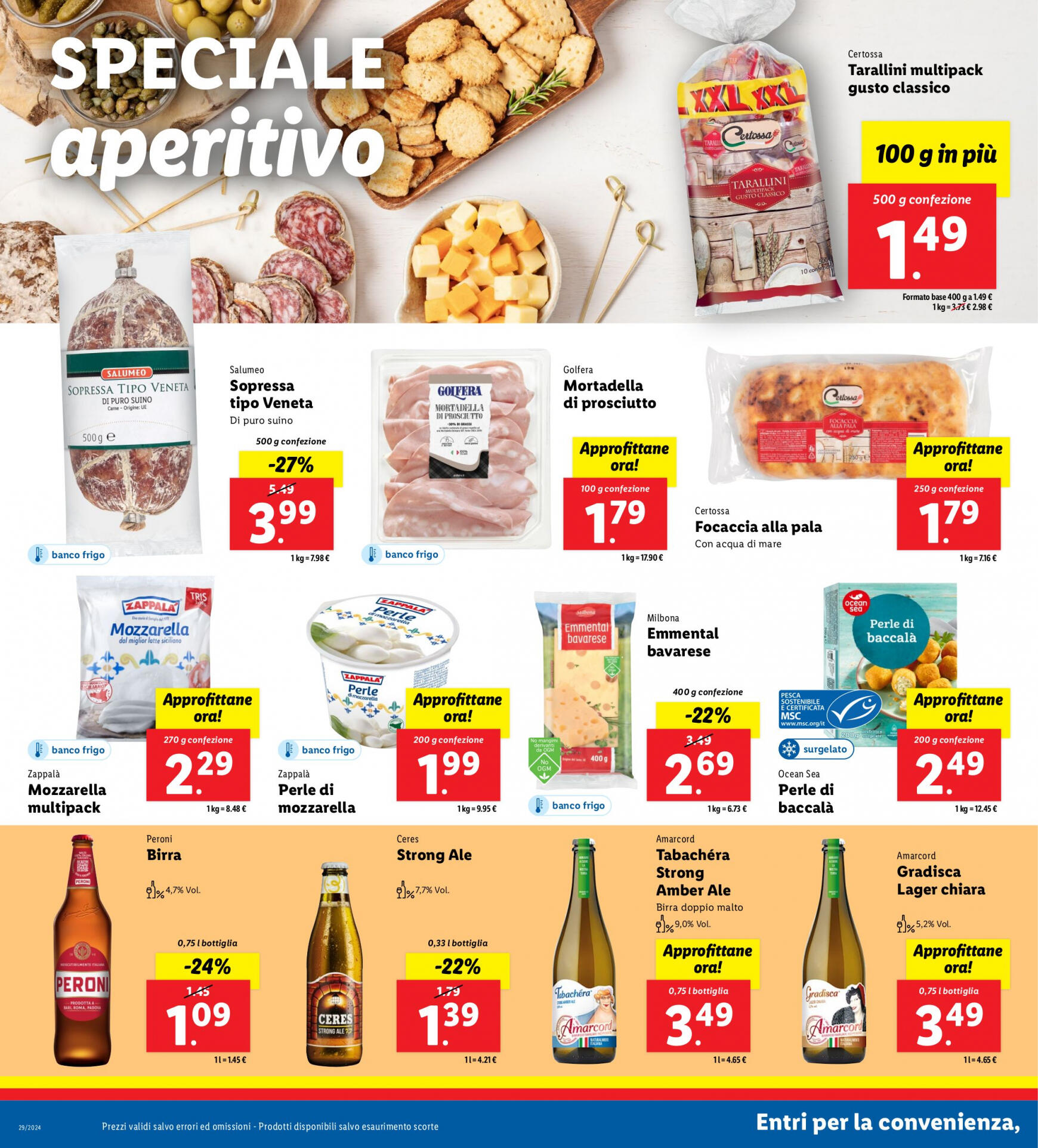 lidl - Nuovo volantino Lidl 15.07. - 21.07. - page: 8