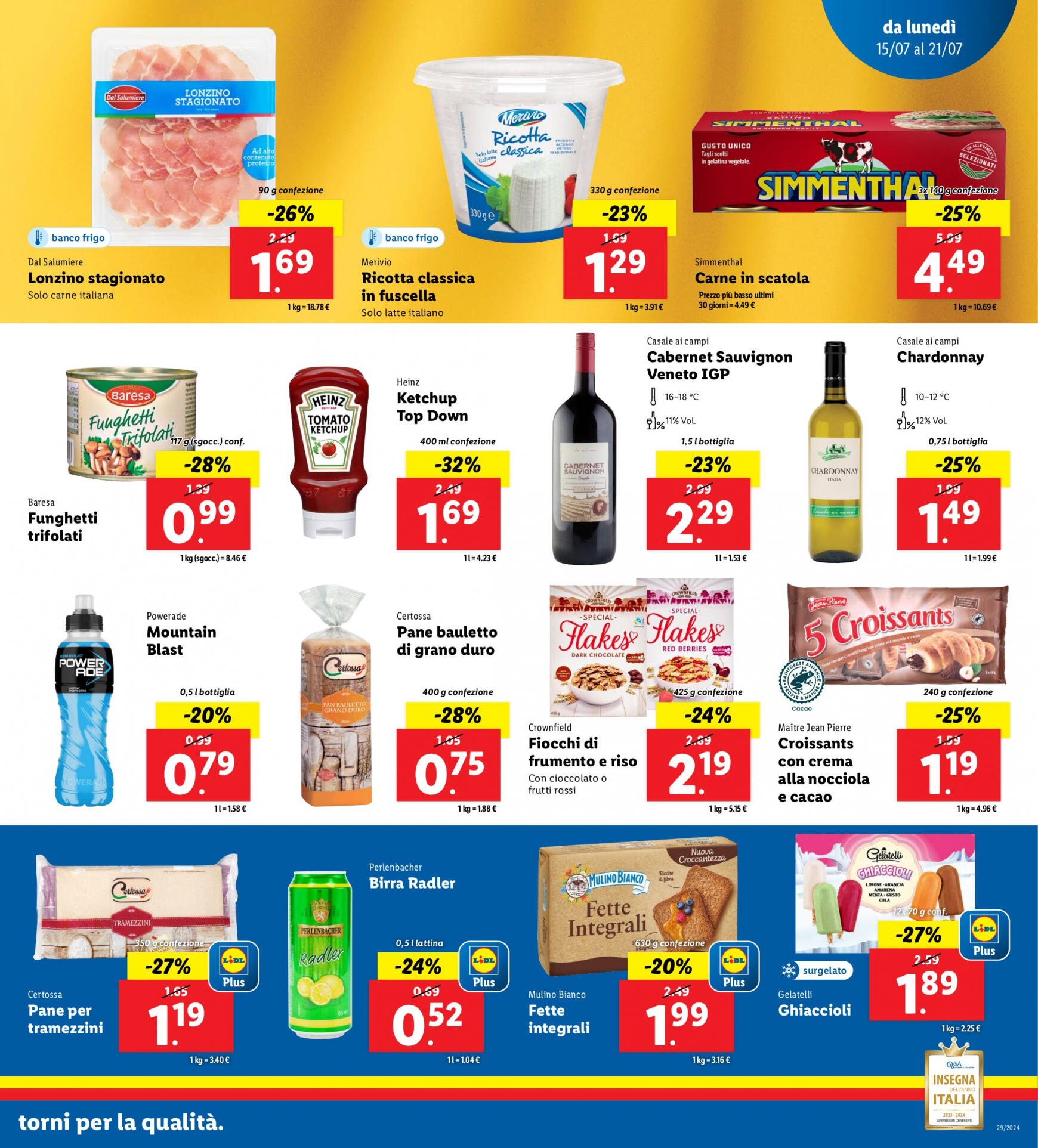 lidl - Nuovo volantino Lidl 15.07. - 21.07. - page: 5