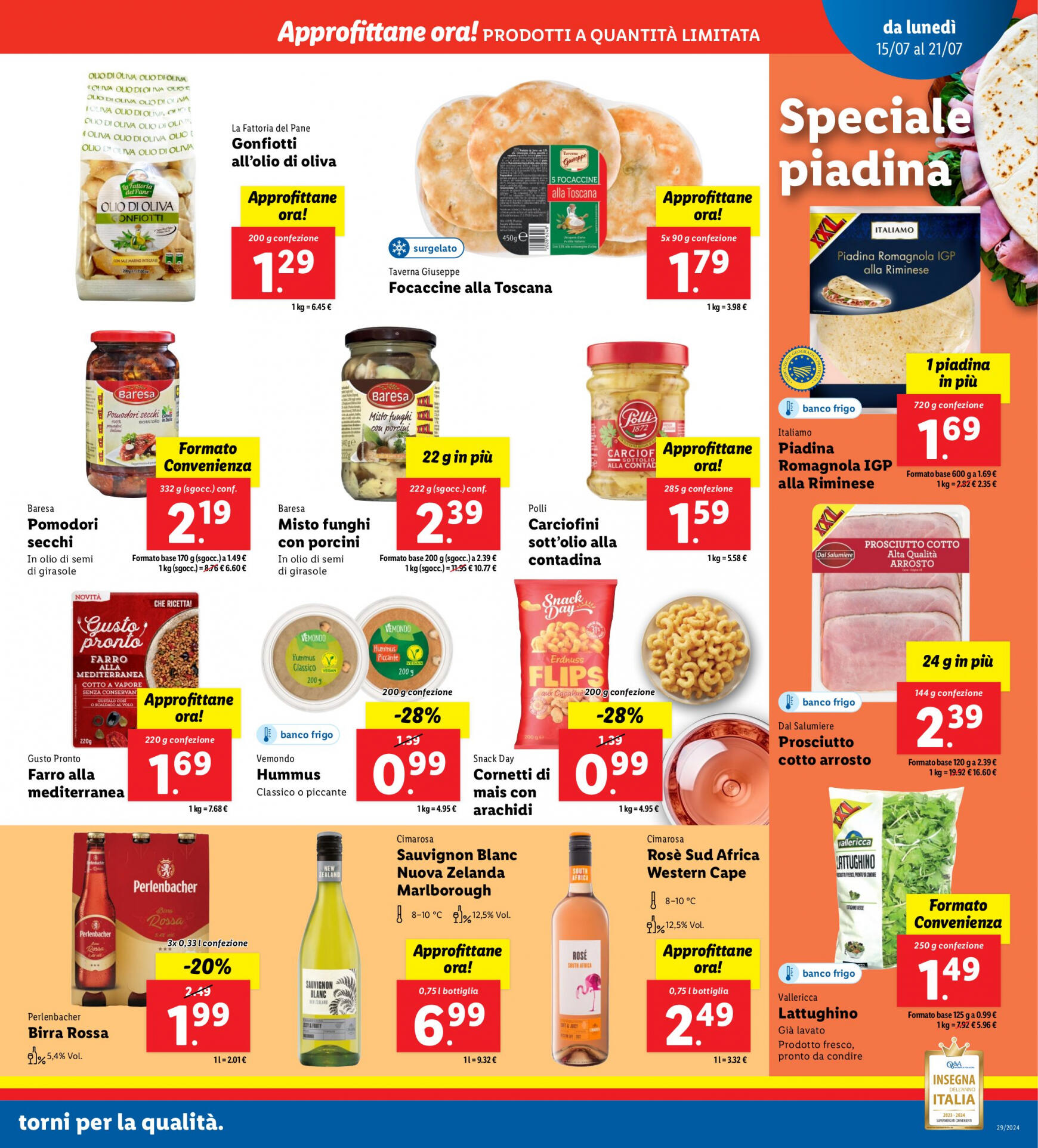 lidl - Nuovo volantino Lidl 15.07. - 21.07. - page: 9