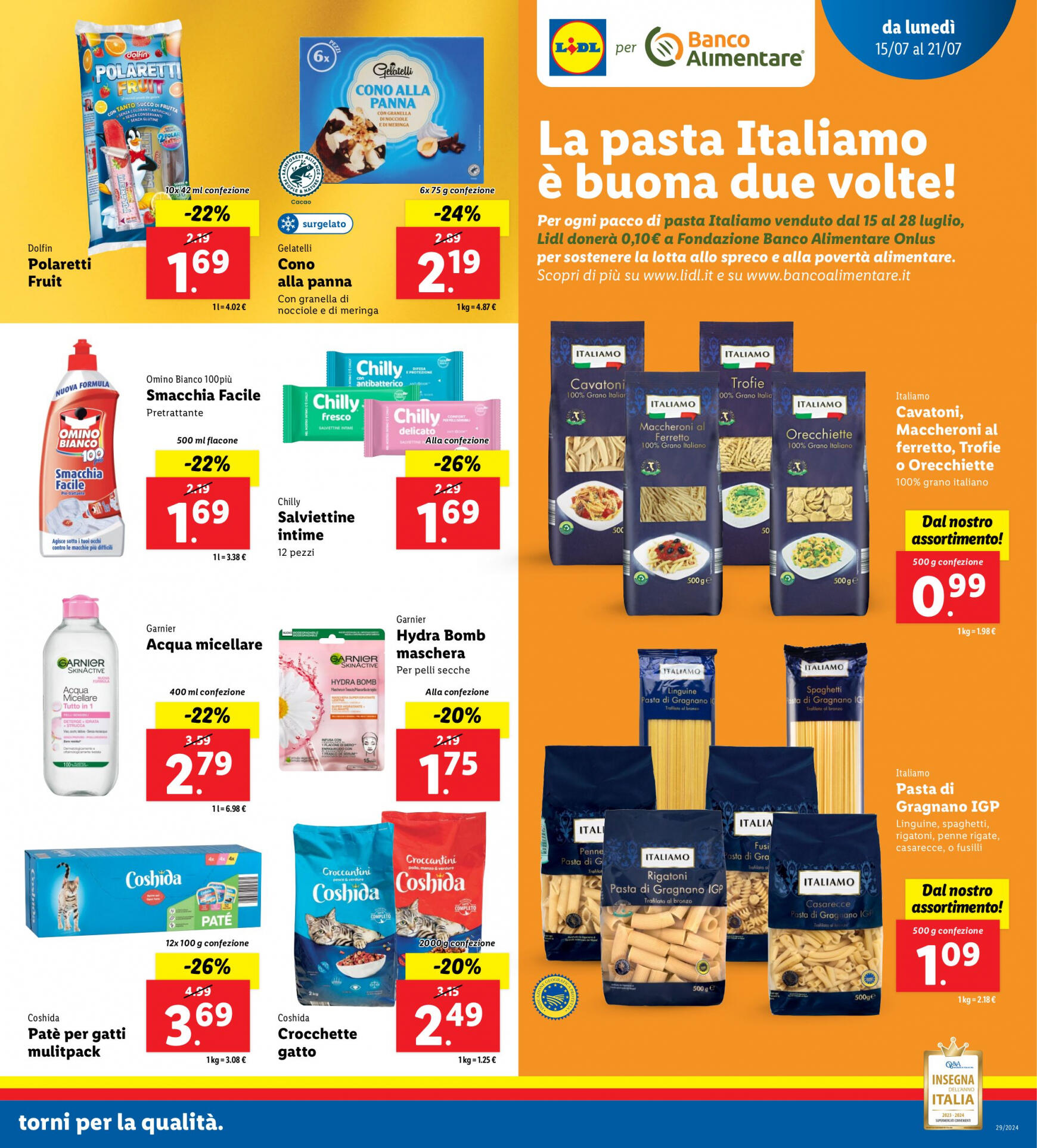 lidl - Nuovo volantino Lidl 15.07. - 21.07. - page: 7