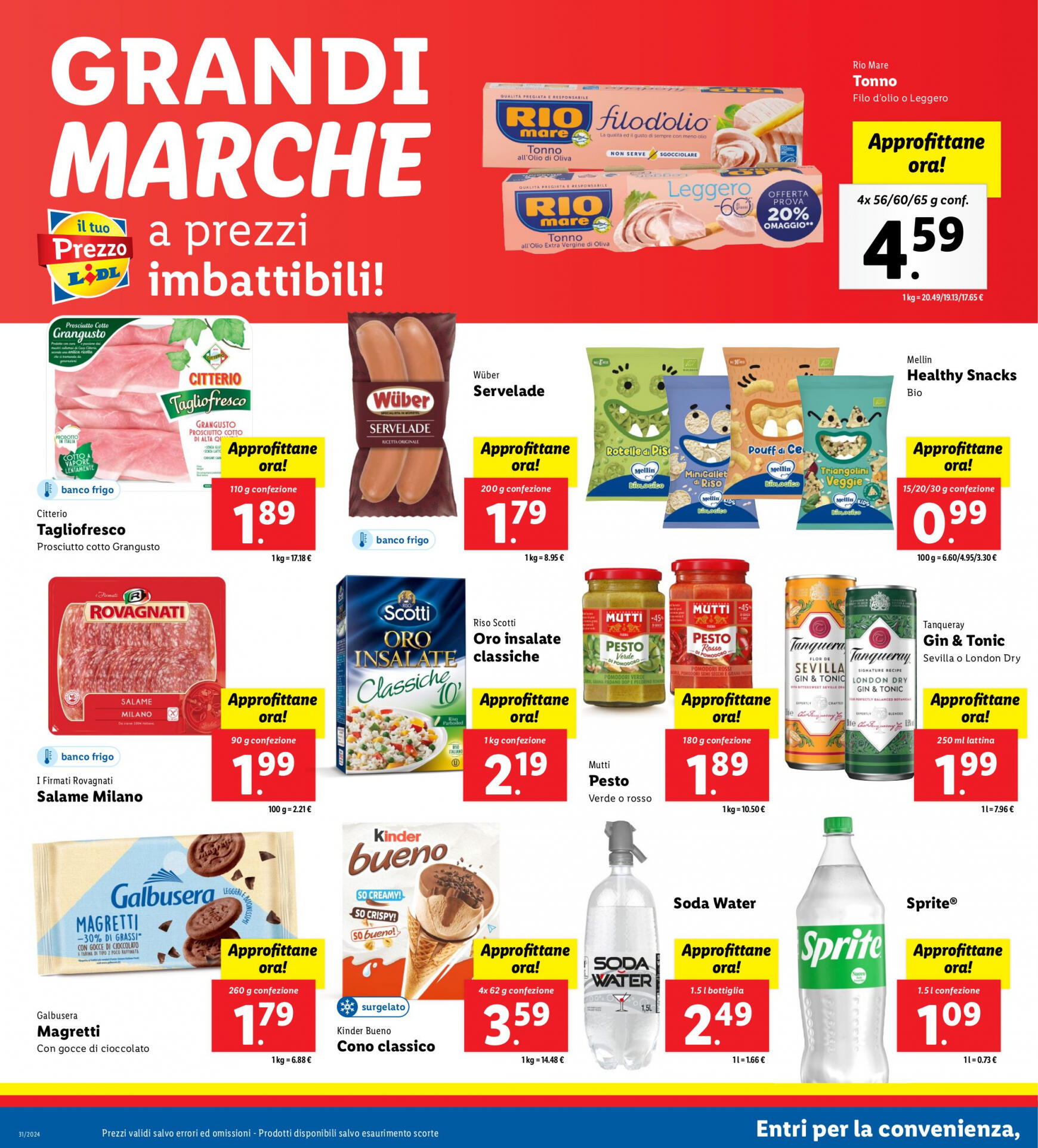 lidl - Nuovo volantino Lidl 29.07. - 04.08. - page: 10