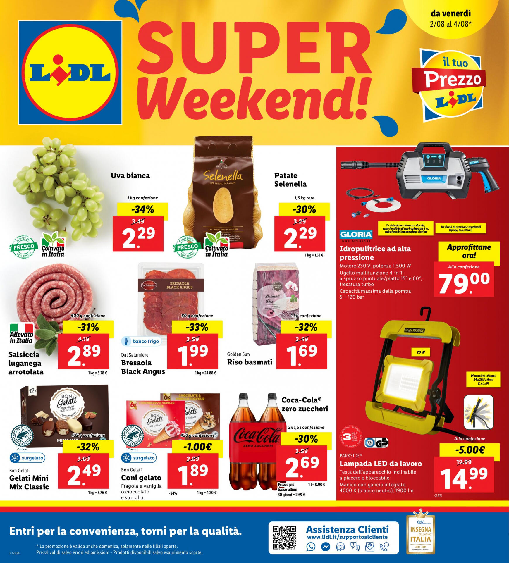 lidl - Nuovo volantino Lidl 29.07. - 04.08. - page: 36