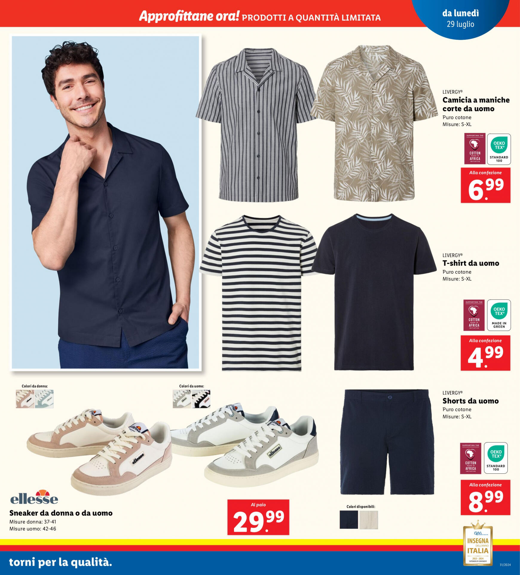 lidl - Nuovo volantino Lidl 29.07. - 04.08. - page: 27