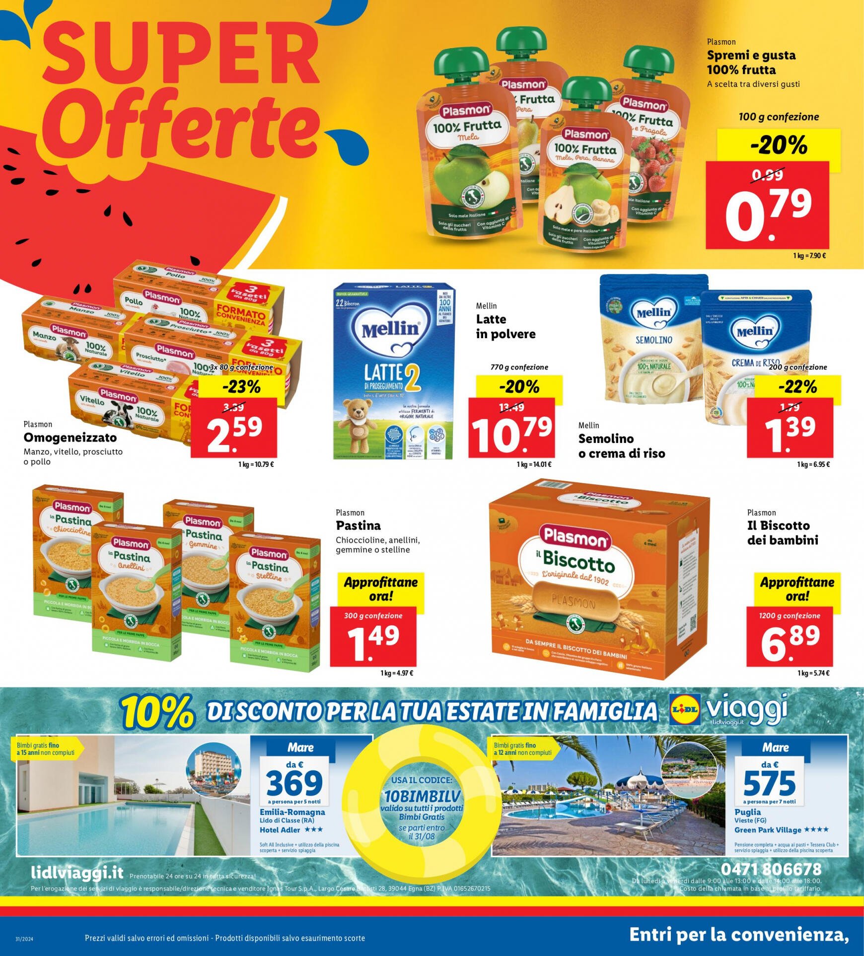 lidl - Nuovo volantino Lidl 29.07. - 04.08. - page: 8