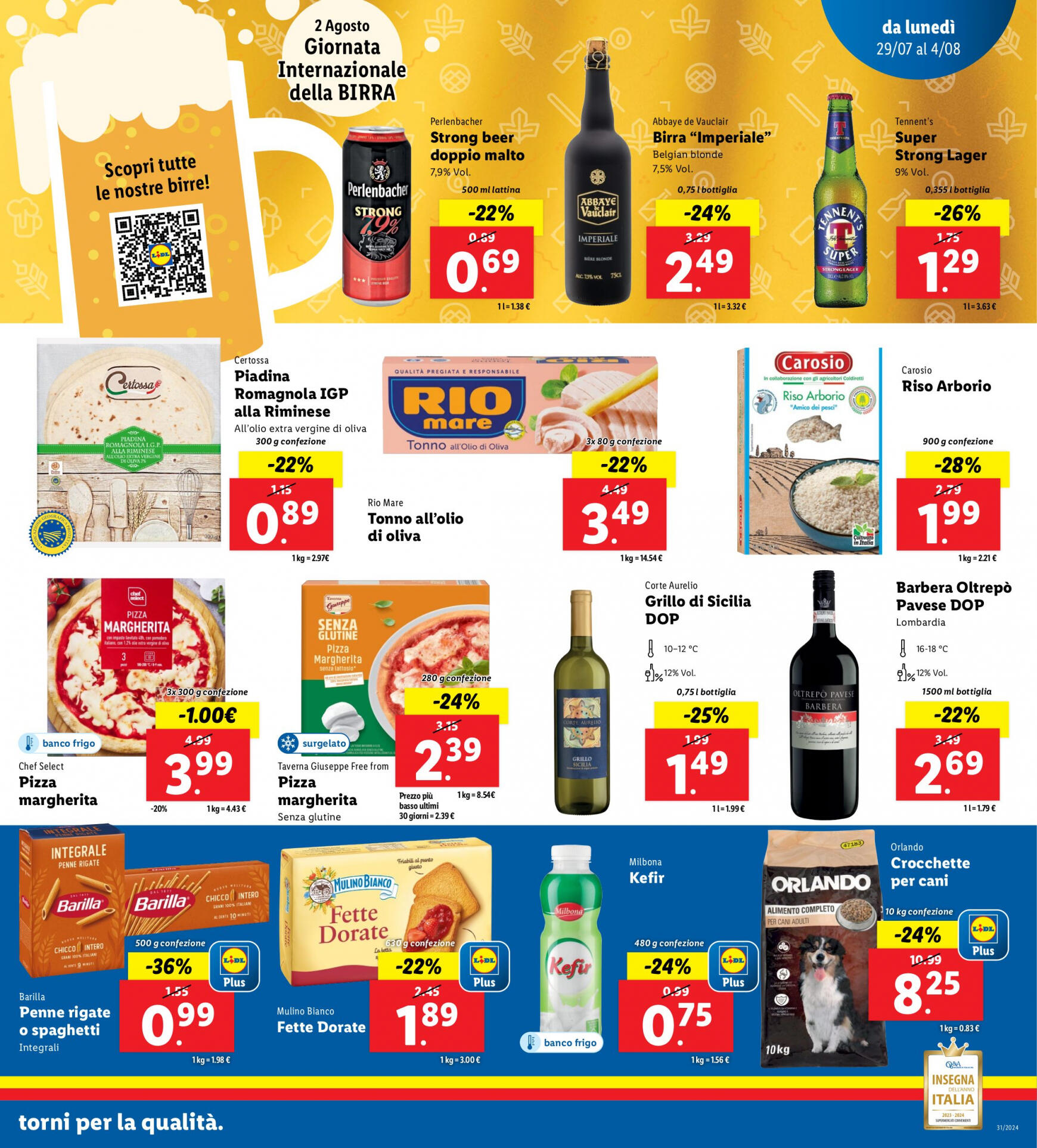 lidl - Nuovo volantino Lidl 29.07. - 04.08. - page: 5