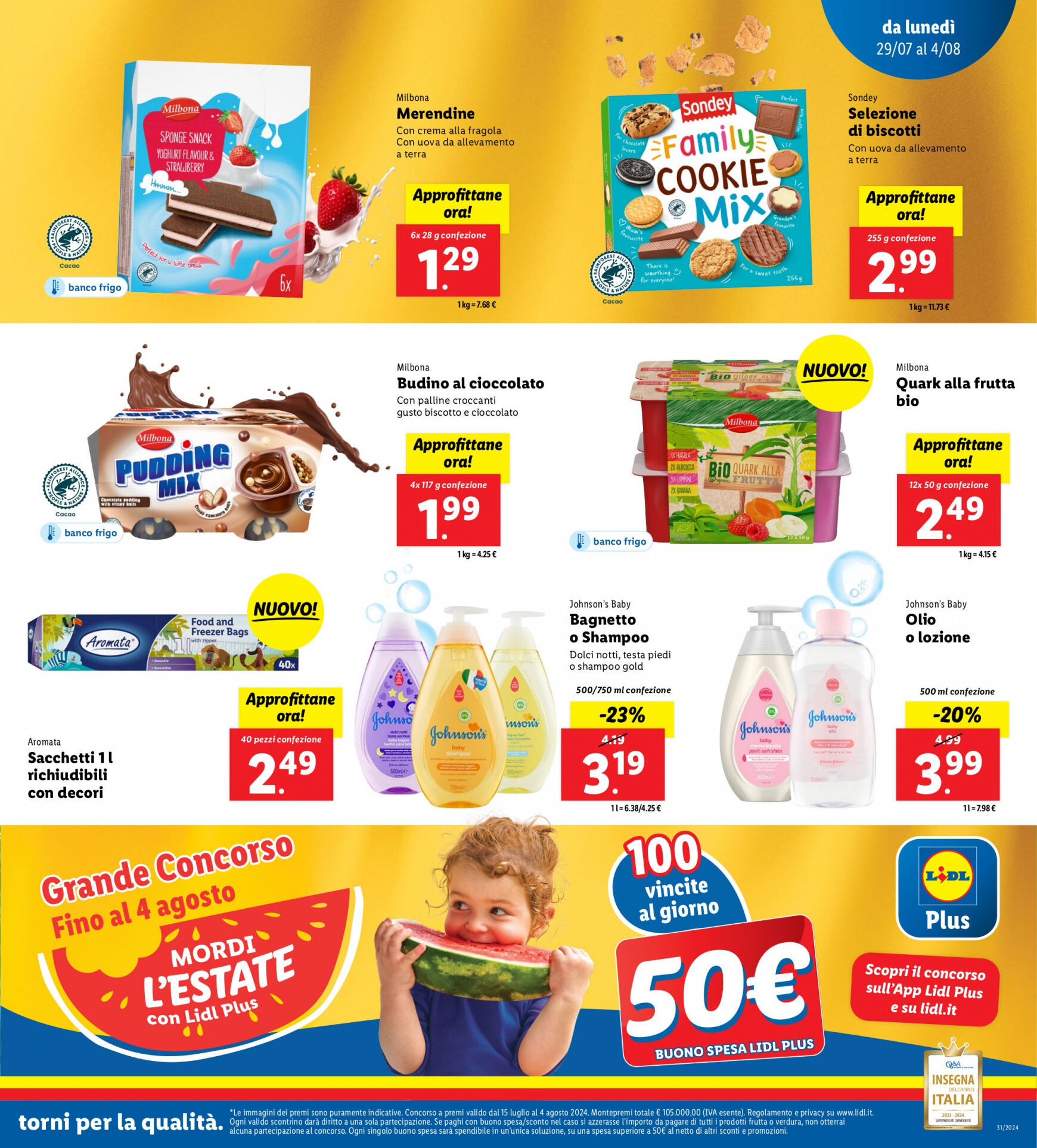 lidl - Nuovo volantino Lidl 29.07. - 04.08. - page: 9