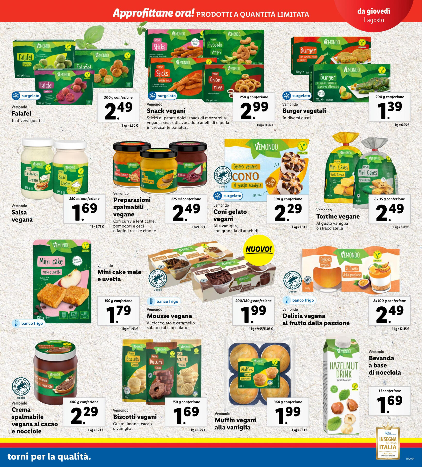 lidl - Nuovo volantino Lidl 29.07. - 04.08. - page: 15