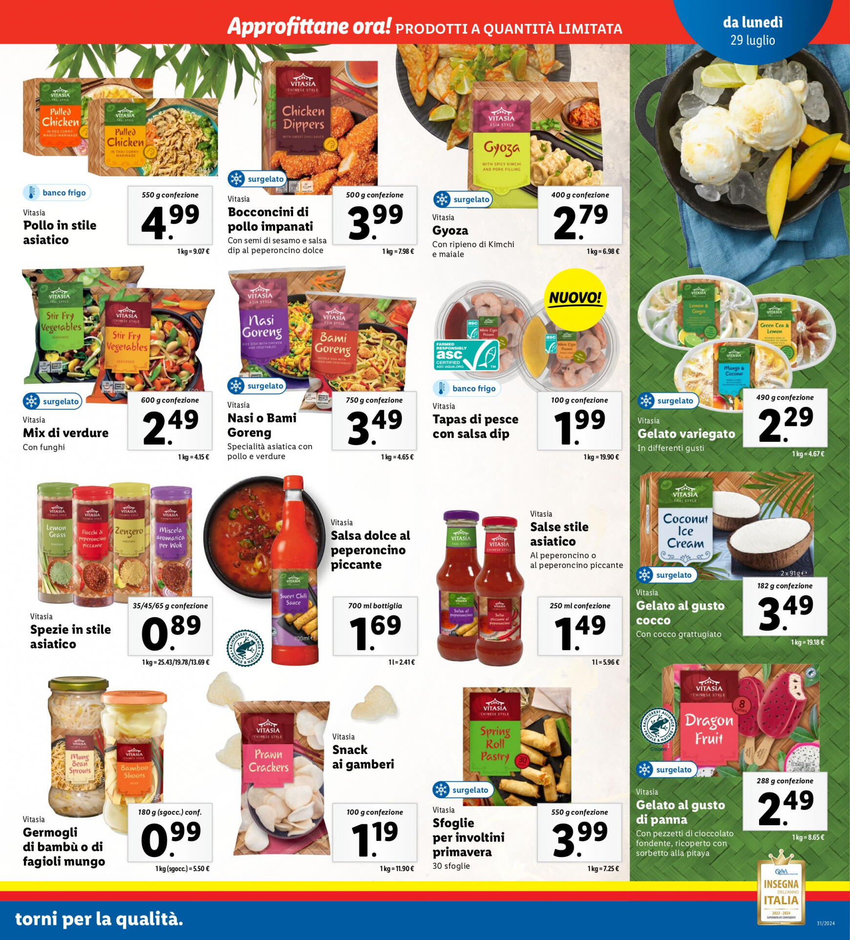 lidl - Nuovo volantino Lidl 29.07. - 04.08. - page: 13