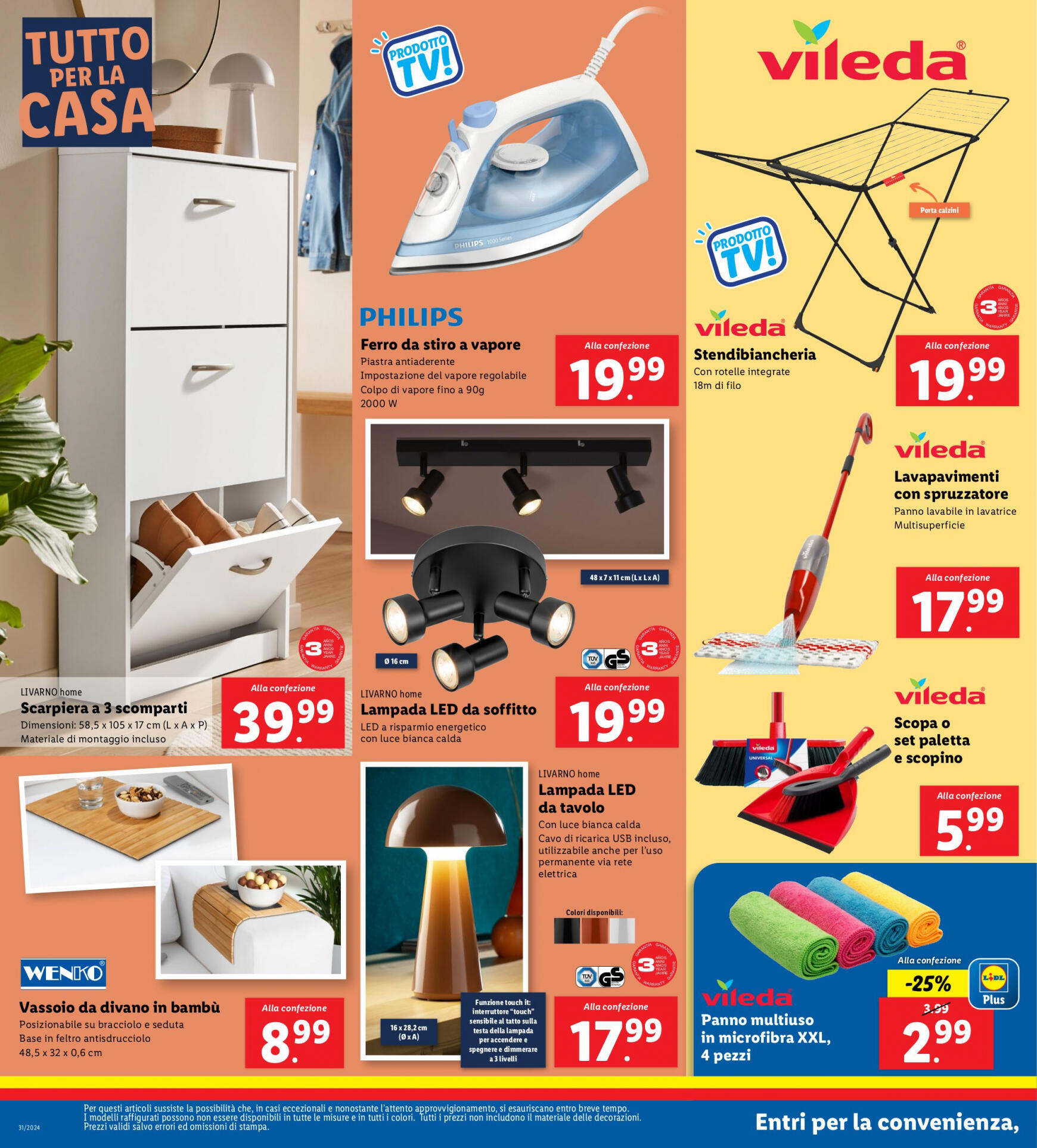 lidl - Nuovo volantino Lidl 29.07. - 04.08. - page: 30