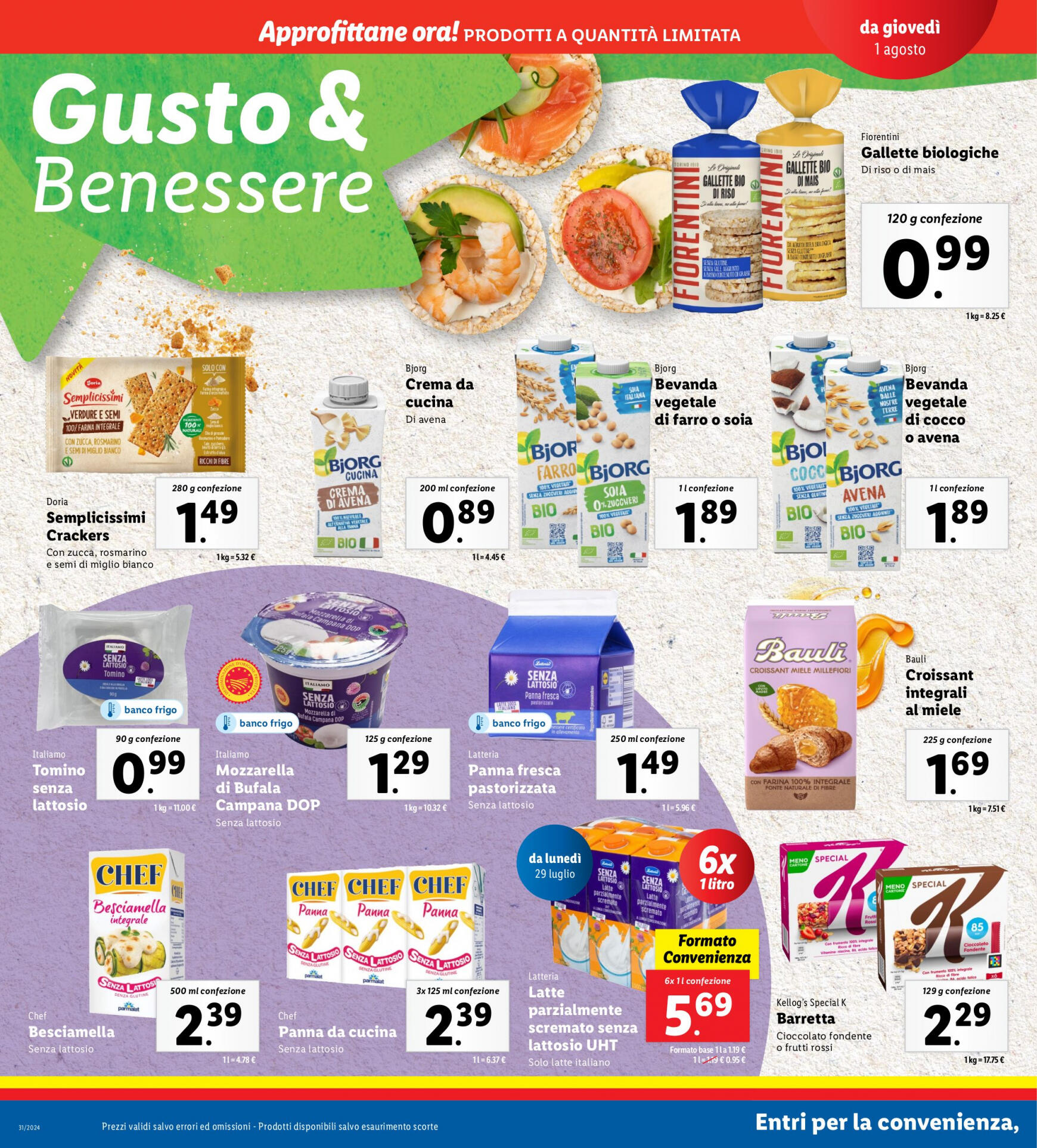 lidl - Nuovo volantino Lidl 29.07. - 04.08. - page: 18