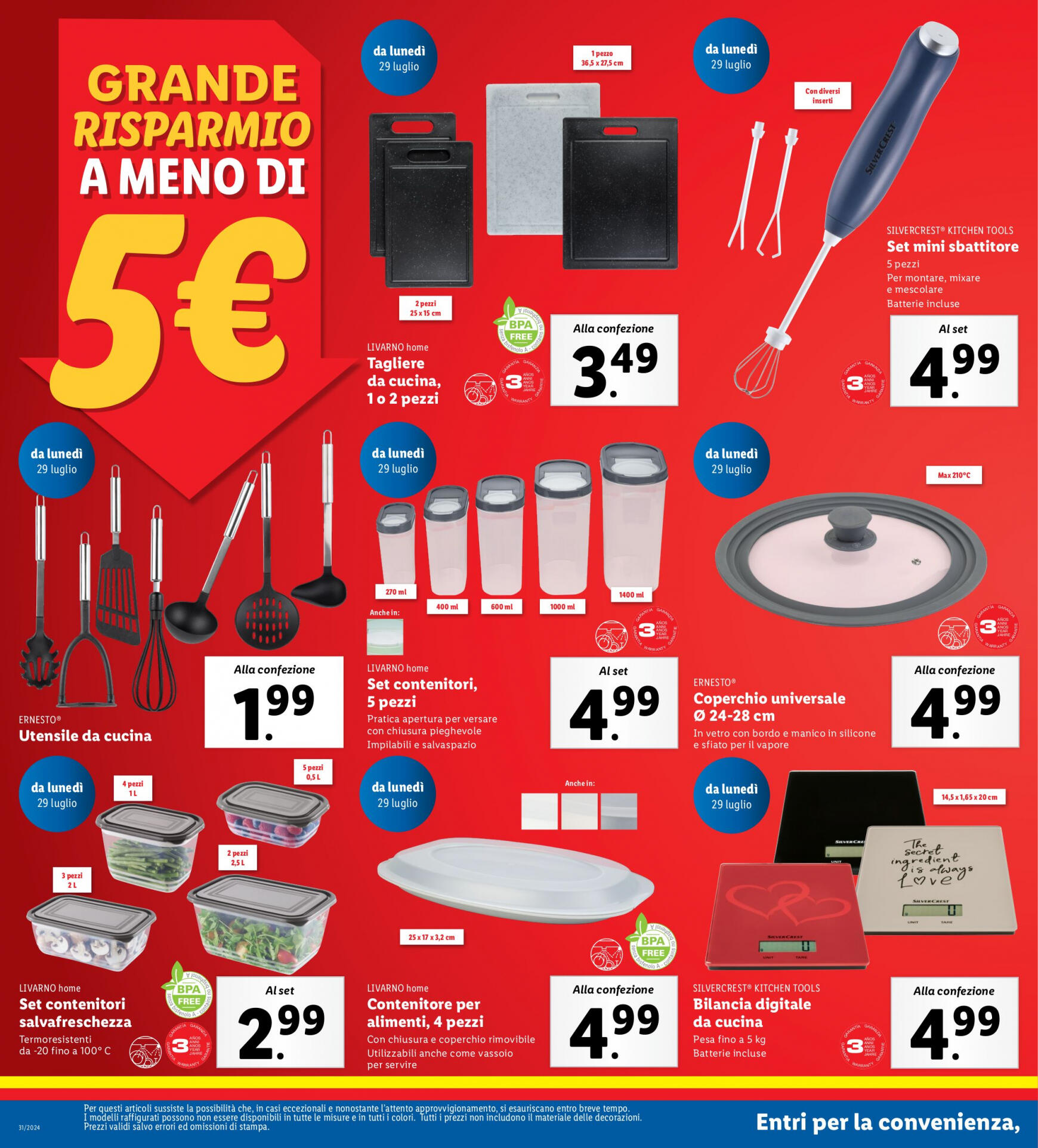 lidl - Nuovo volantino Lidl 29.07. - 04.08. - page: 20