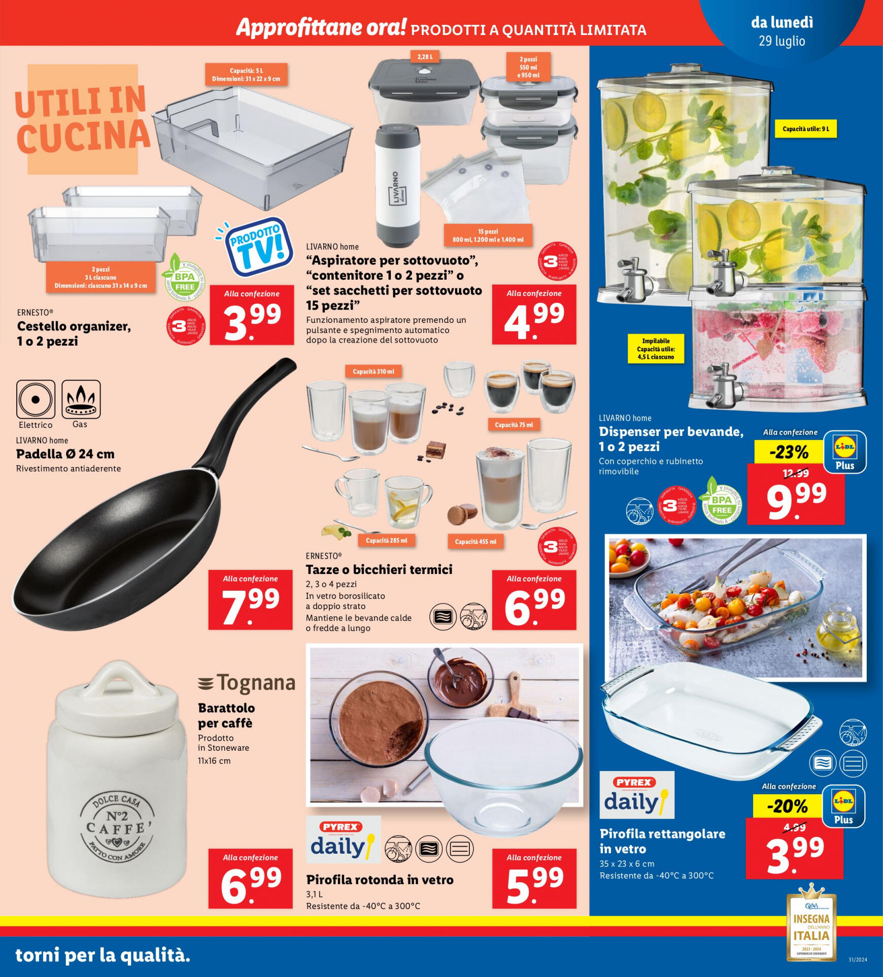 lidl - Nuovo volantino Lidl 29.07. - 04.08. - page: 23