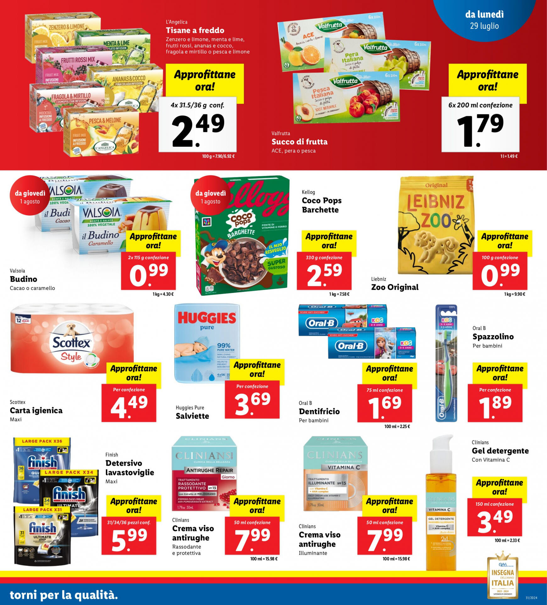 lidl - Nuovo volantino Lidl 29.07. - 04.08. - page: 11