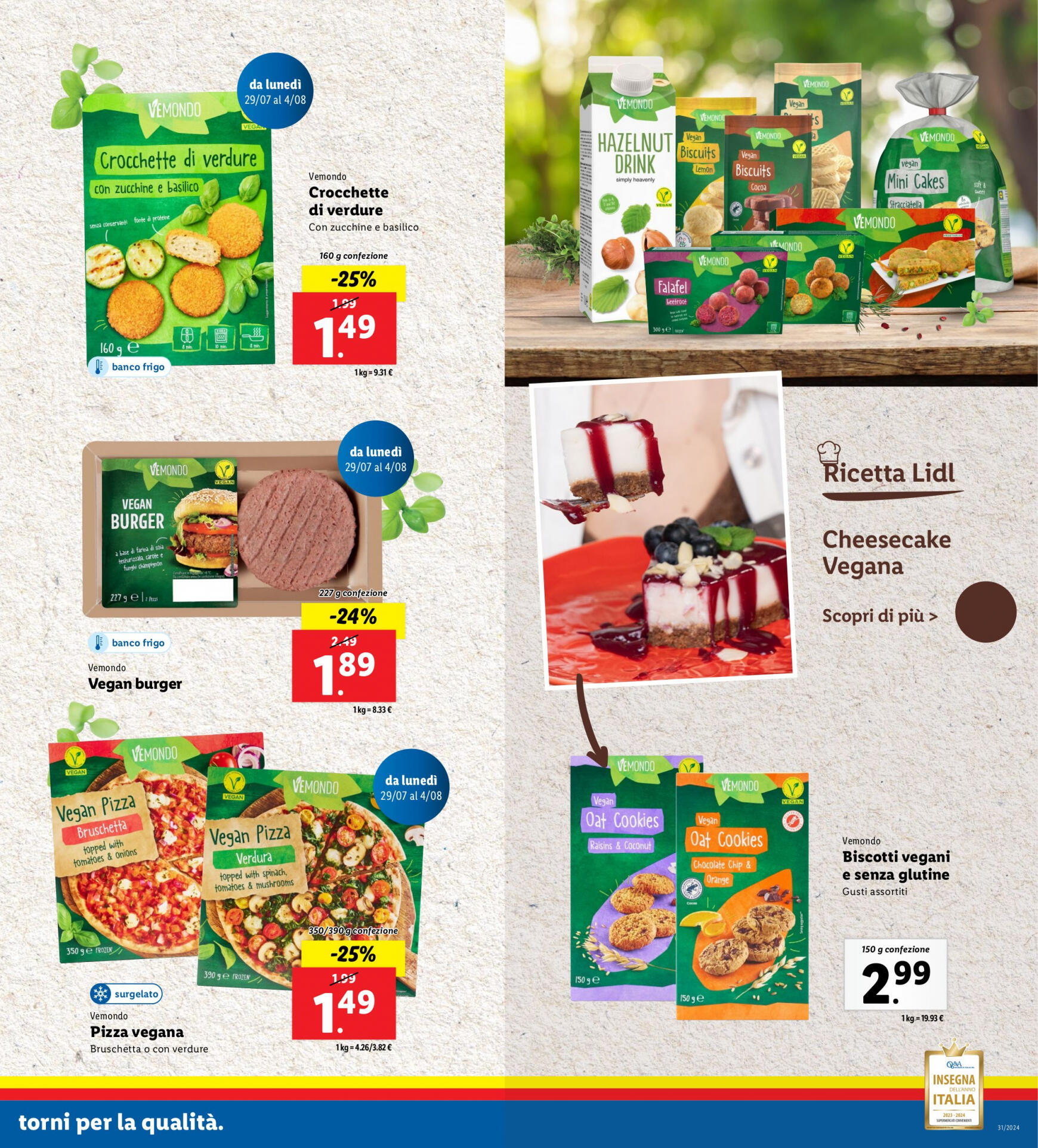 lidl - Nuovo volantino Lidl 29.07. - 04.08. - page: 17