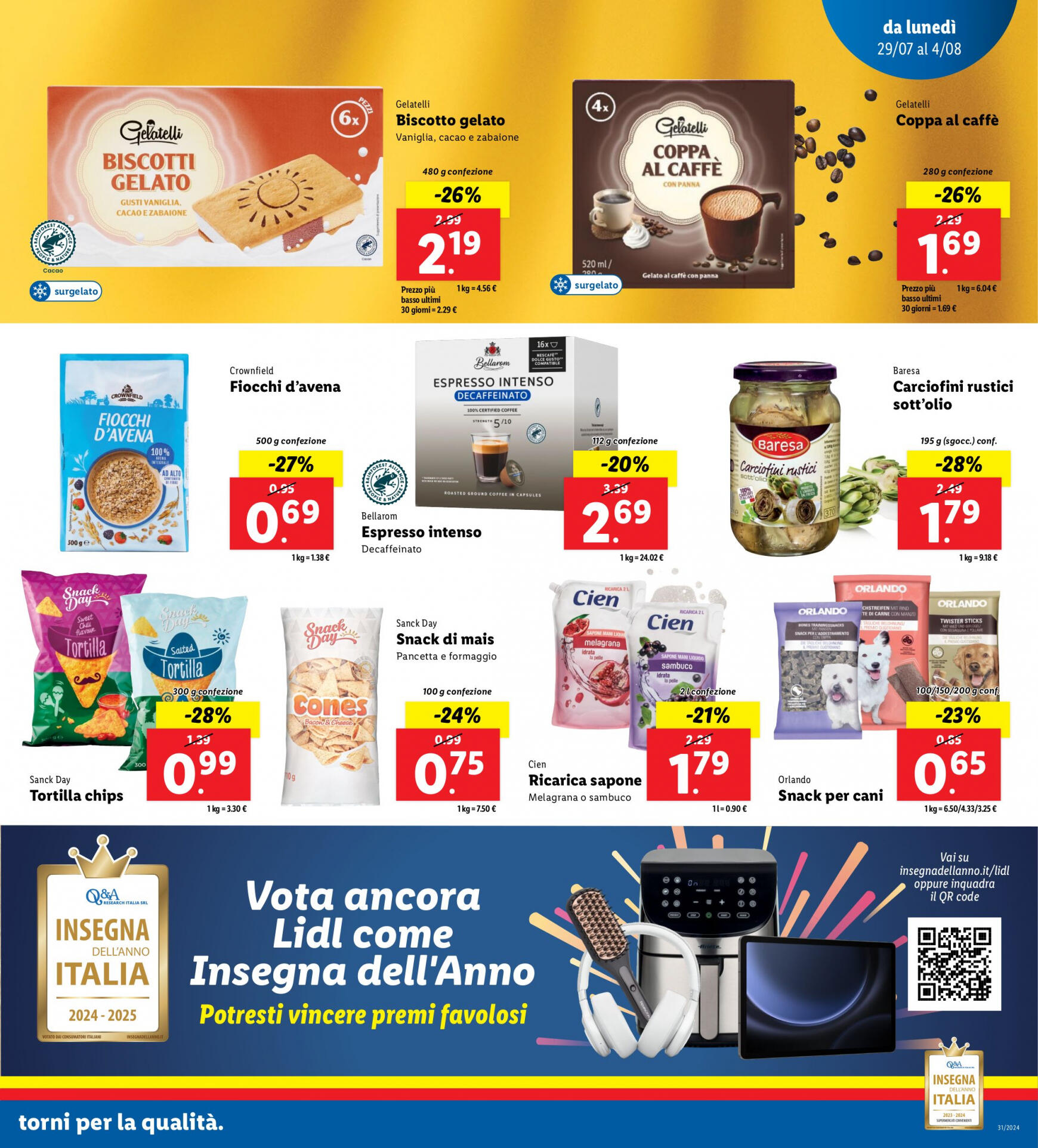 lidl - Nuovo volantino Lidl 29.07. - 04.08. - page: 7