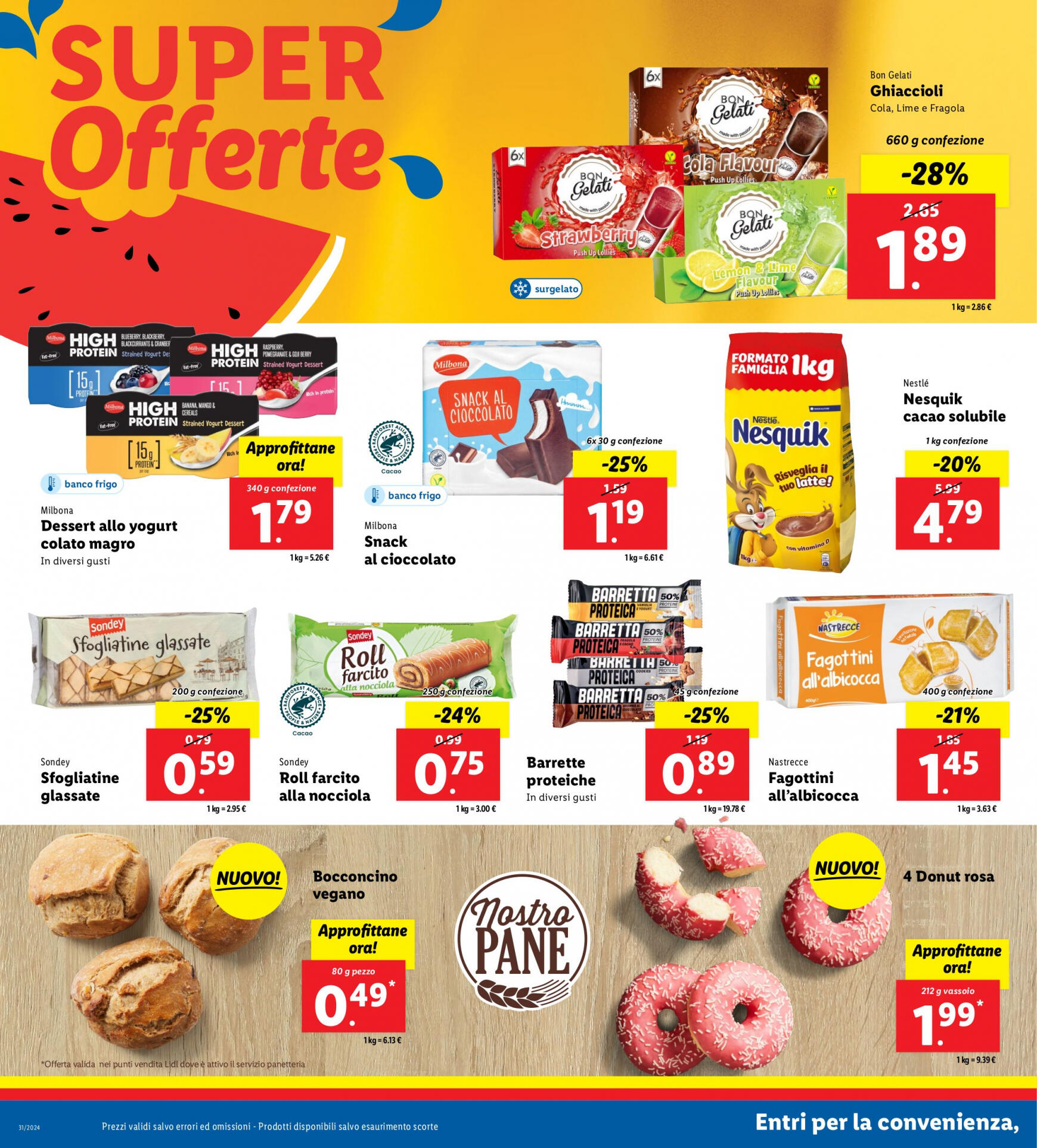 lidl - Nuovo volantino Lidl 29.07. - 04.08. - page: 6