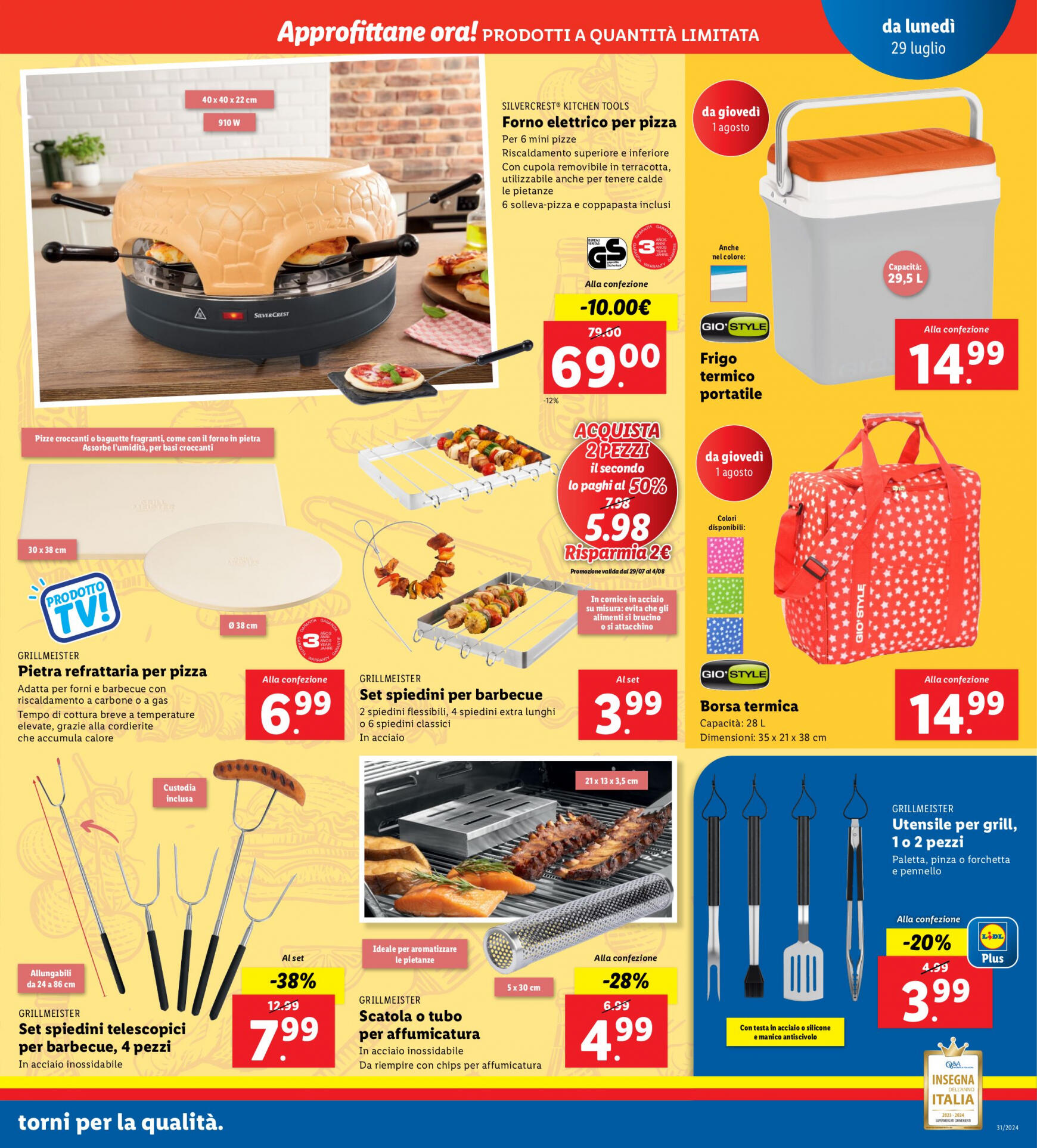 lidl - Nuovo volantino Lidl 29.07. - 04.08. - page: 25