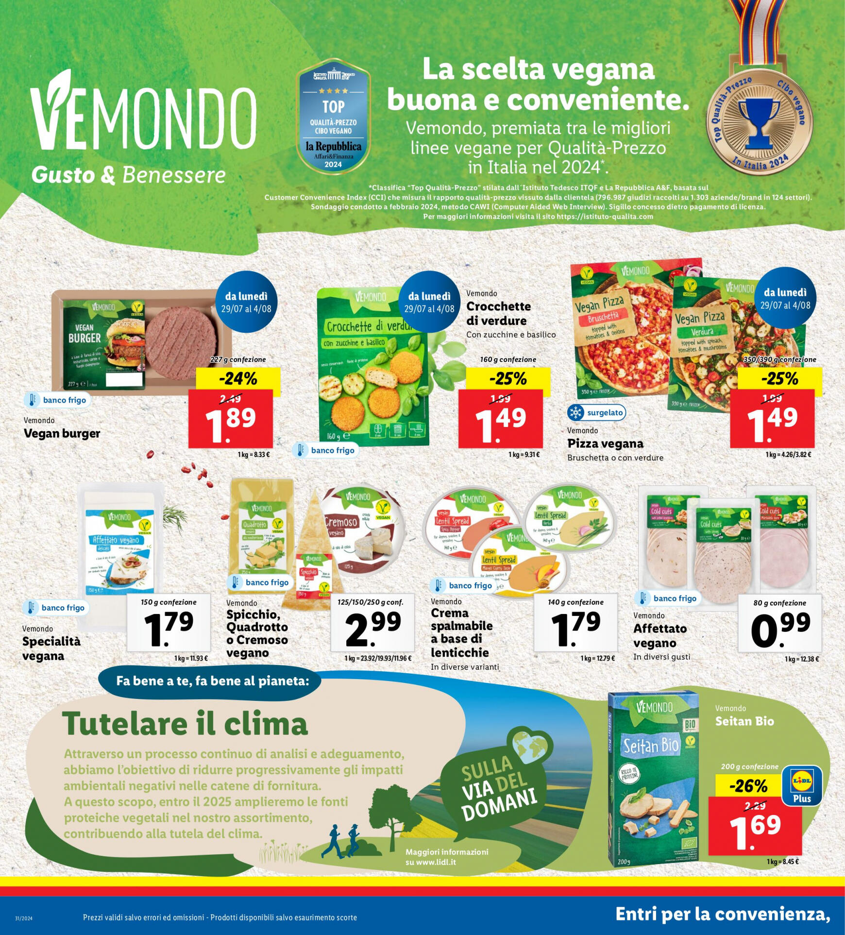 lidl - Nuovo volantino Lidl 29.07. - 04.08. - page: 14