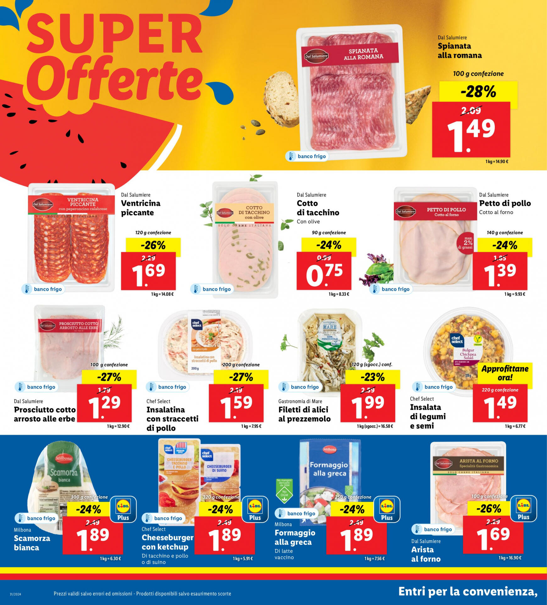 lidl - Nuovo volantino Lidl 29.07. - 04.08. - page: 4